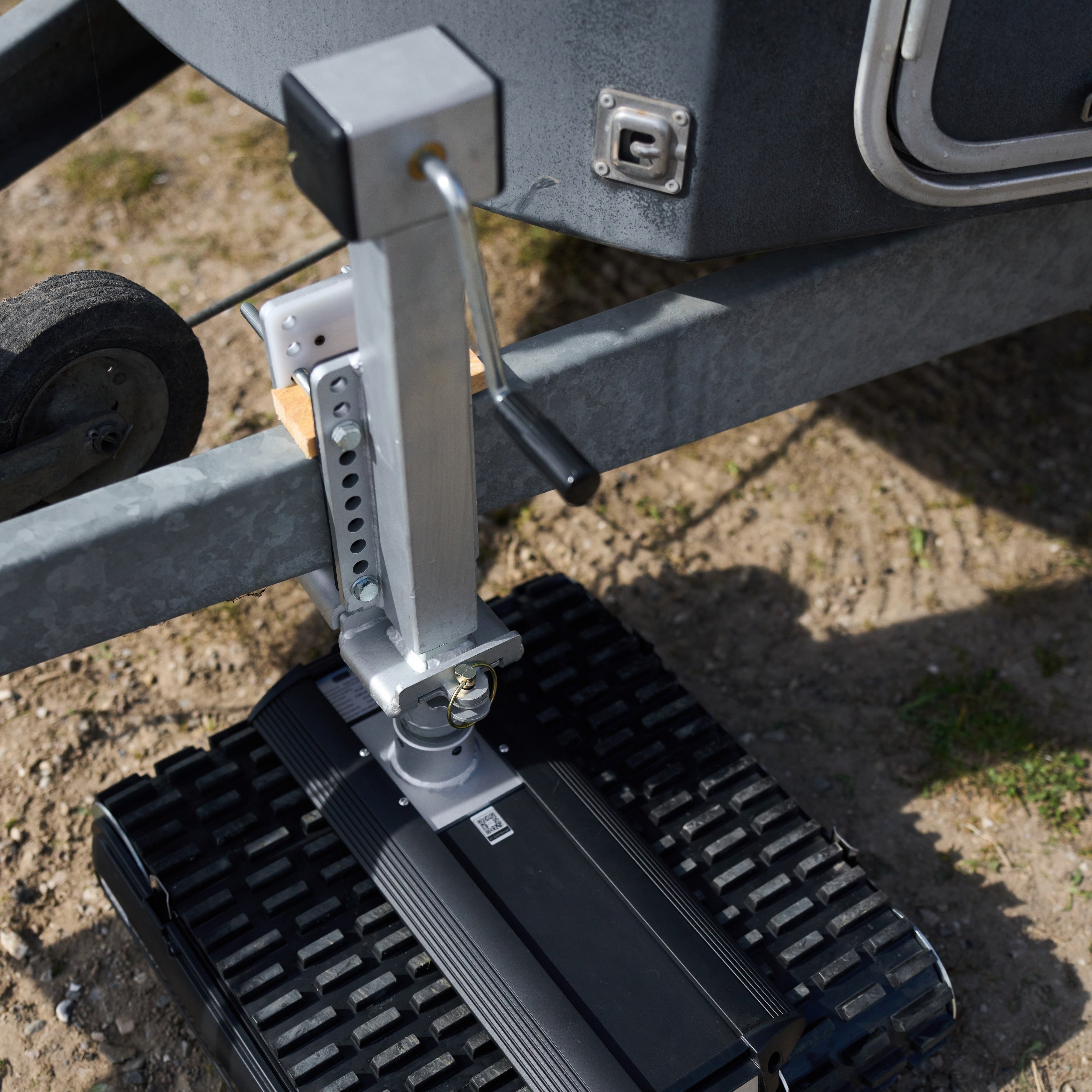 Robot Trolley Universeller Hebebeschlag
