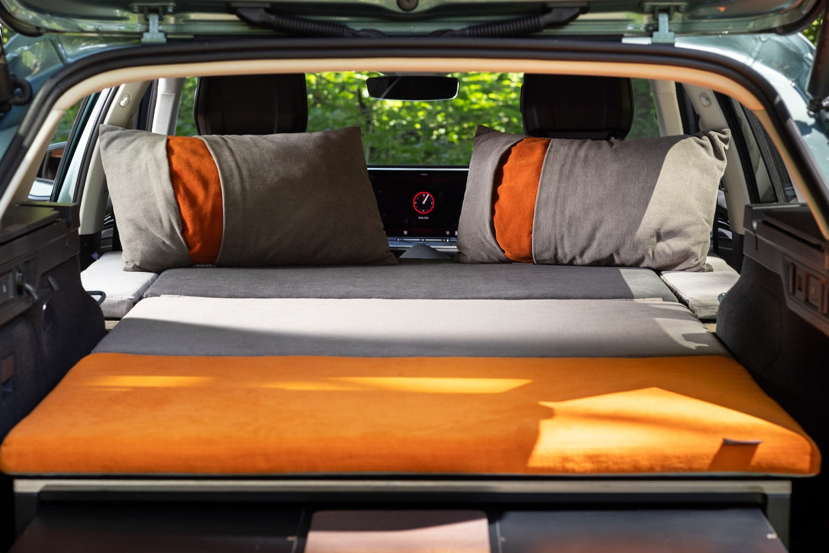 EGOE Nestbox S Komplettset – Campingbox mit Küche, Bett & Wassermodul
