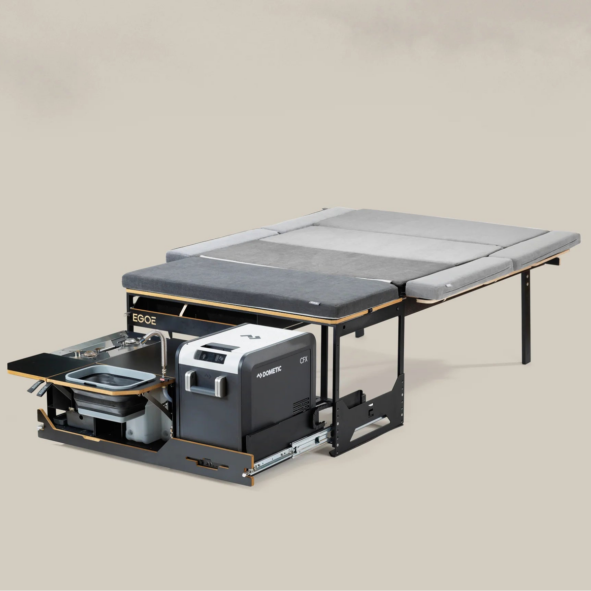EGOE Nest Hiker 460 Komplettset