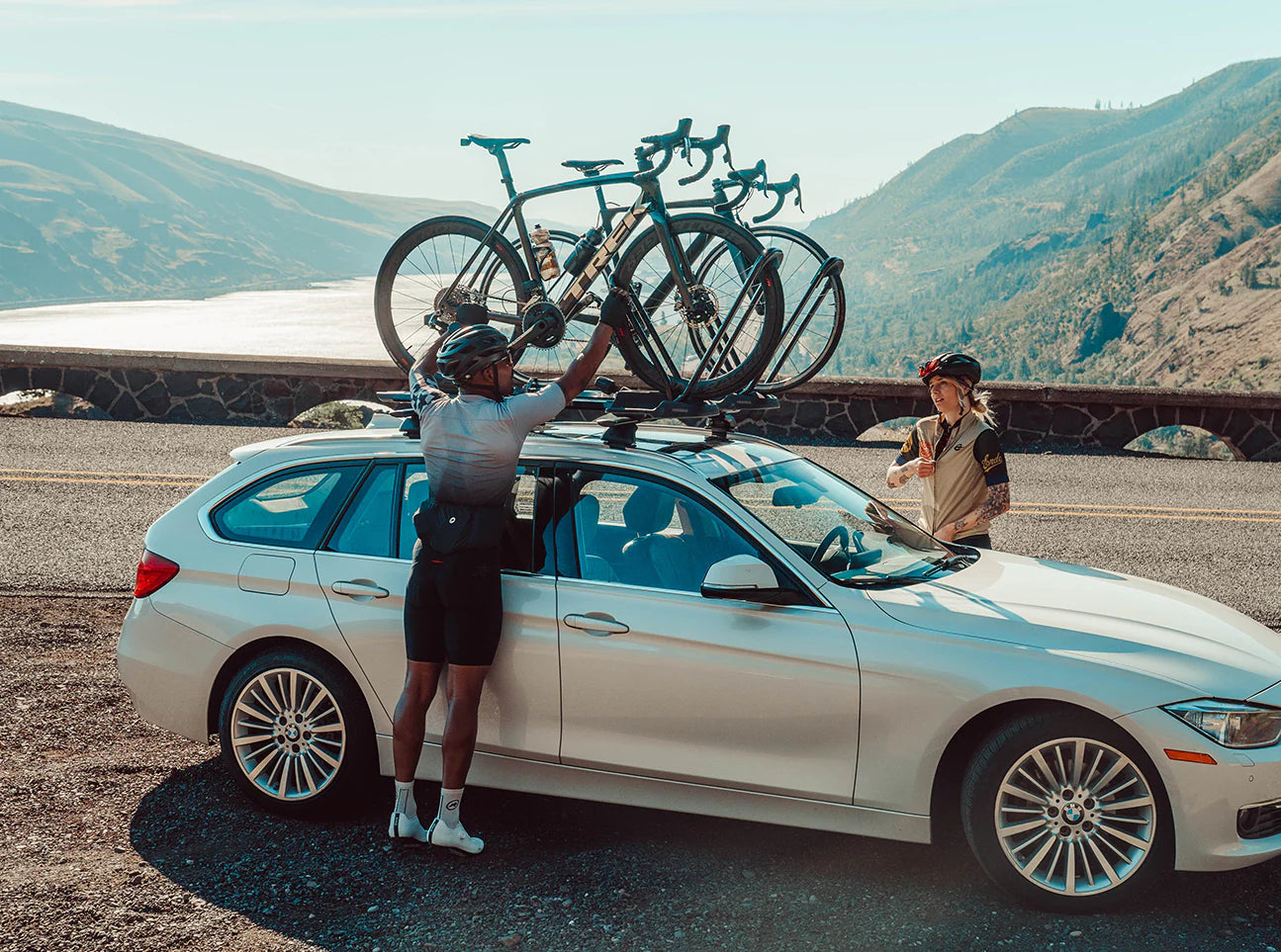 Fahrradträger Yakima HighRoad mit Schloss