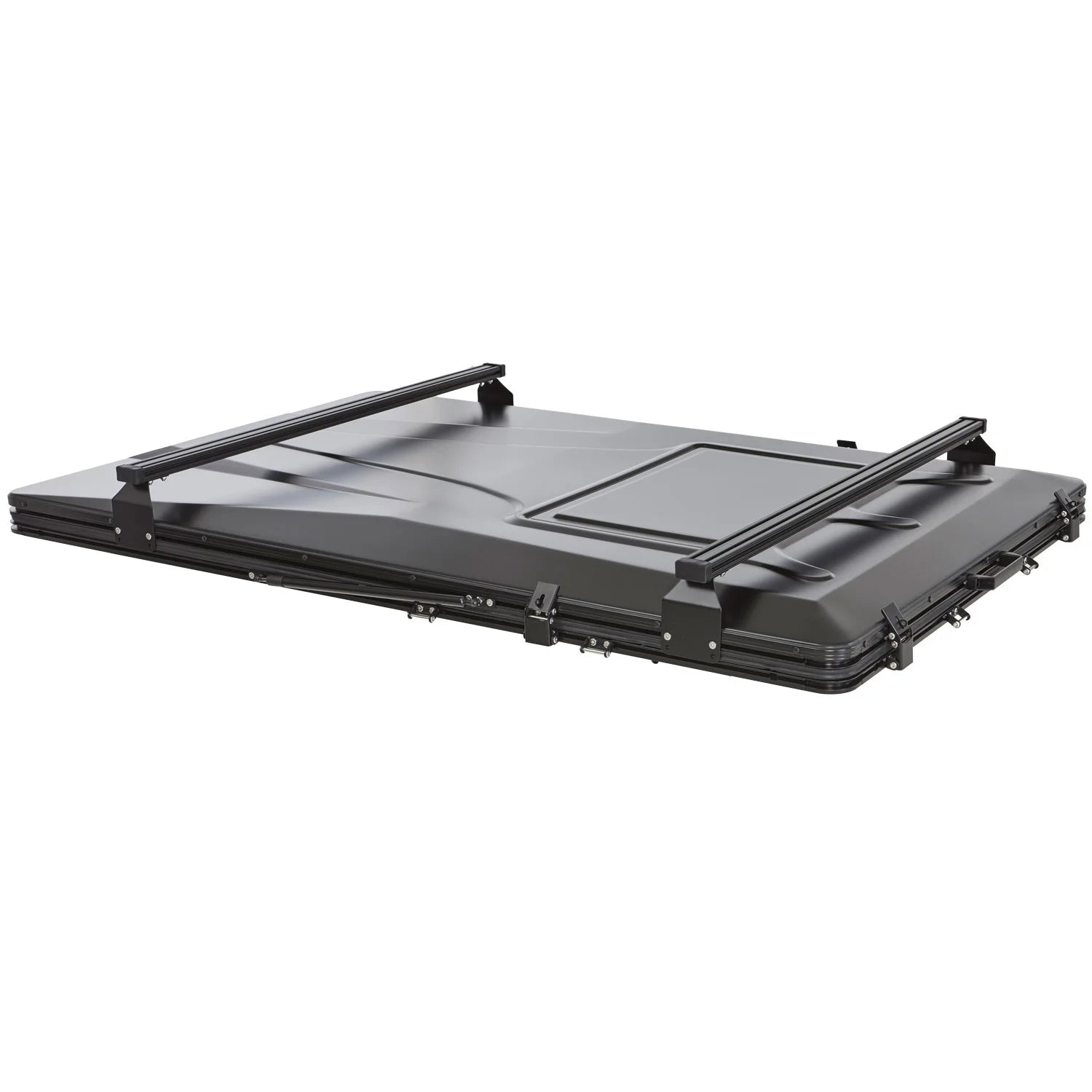 Integriertes Dachträgersystem – Oberschale bis zu 100 kg belastbar, ideal für zusätzliches Outdoor-Equipment - Integriertes Dachträgersystem – Oberschale bis zu 100 kg belastbar, ideal für zusätzliches Outdoor-Equipment