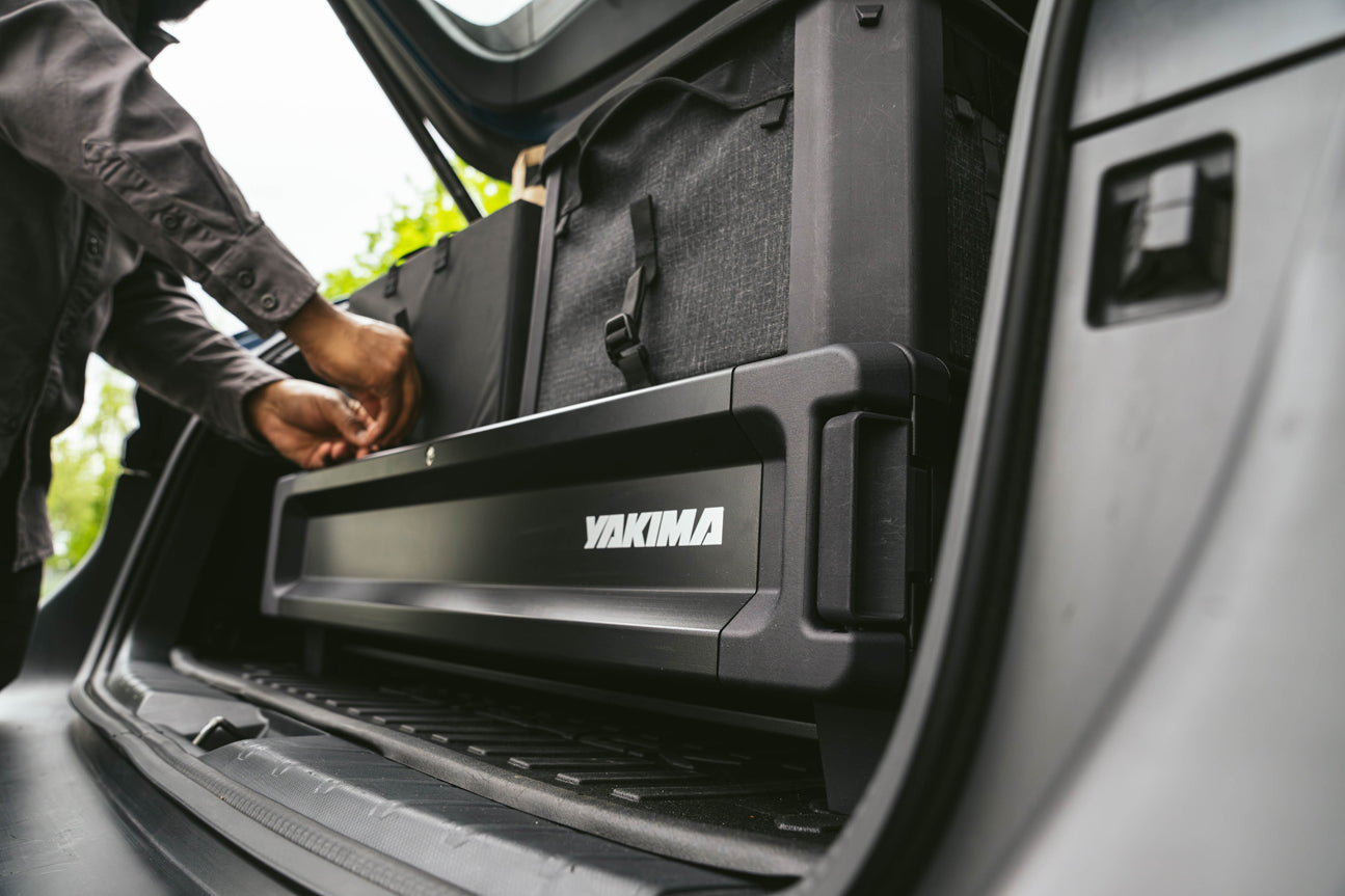 YAKIMA MOD HomeBase MD Camperbox B/T/H: 91 x 61 x 18 cm