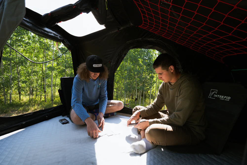 Intrepid Hybrid Hartschalen Dachzelt Geo 2.5 Pro