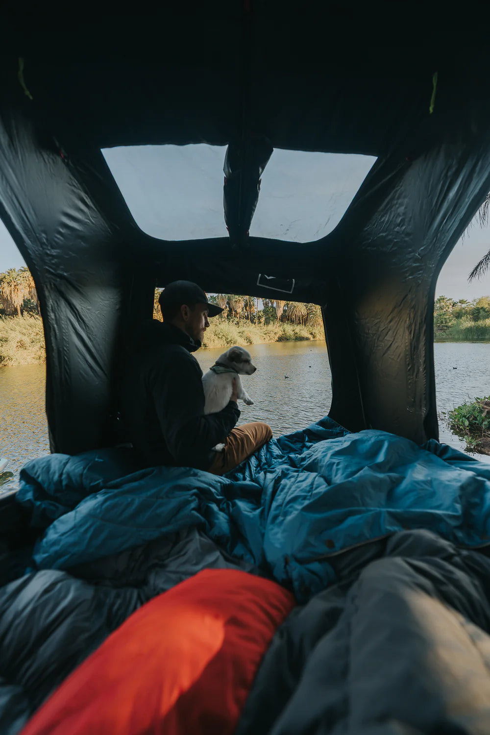 Intrepid Hybrid Hartschalen Dachzelt Geo 2.5 Pro