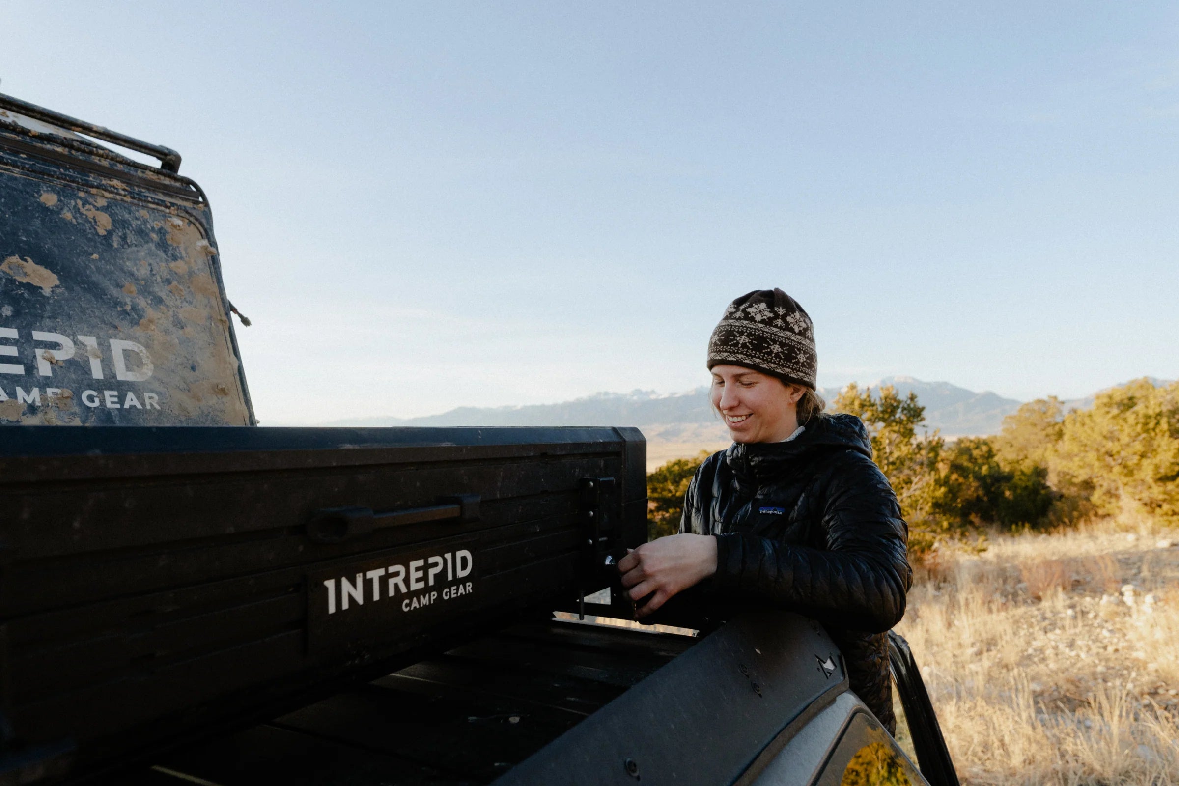 Intrepid Dachbox ITX120