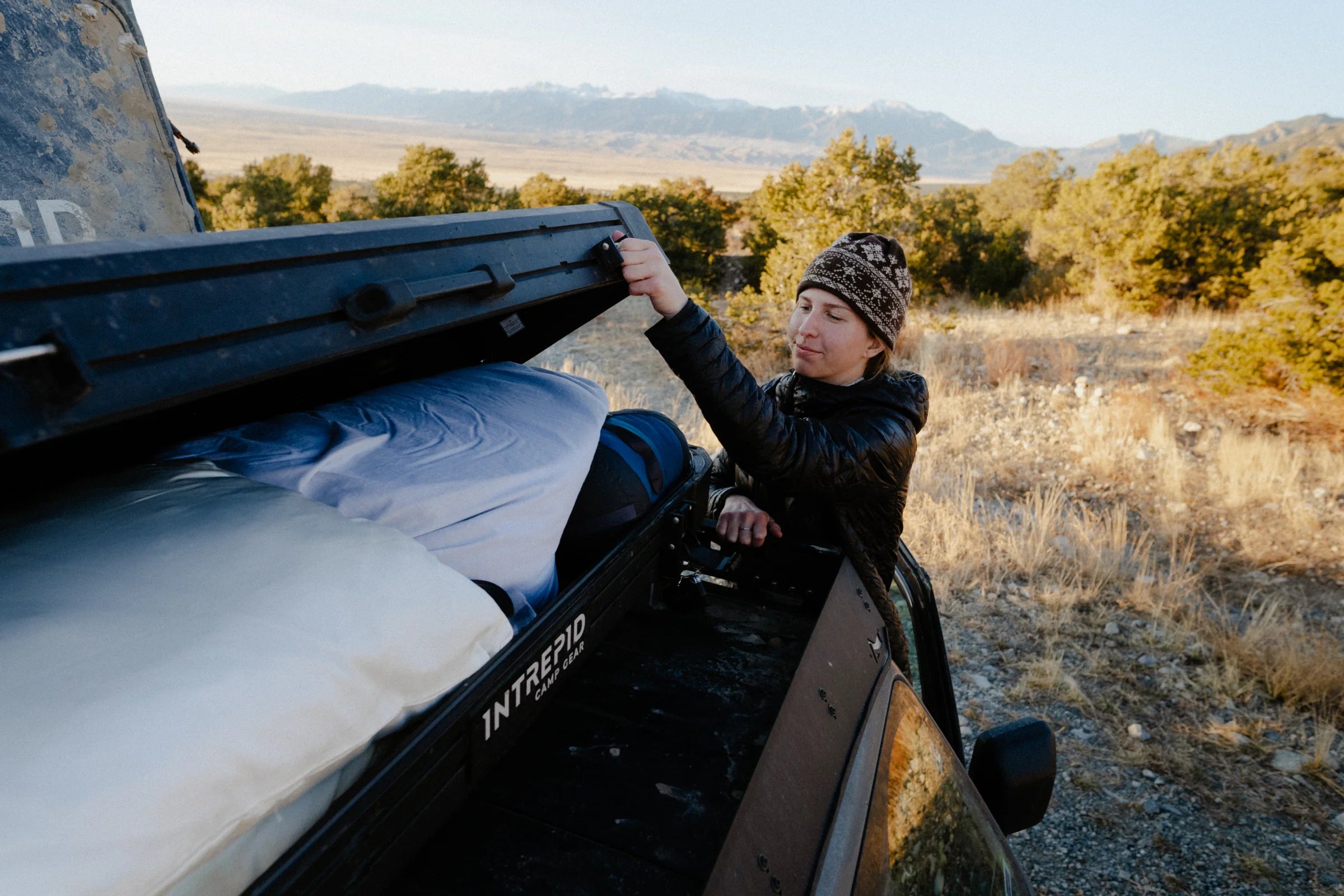 Intrepid Dachbox ITX120