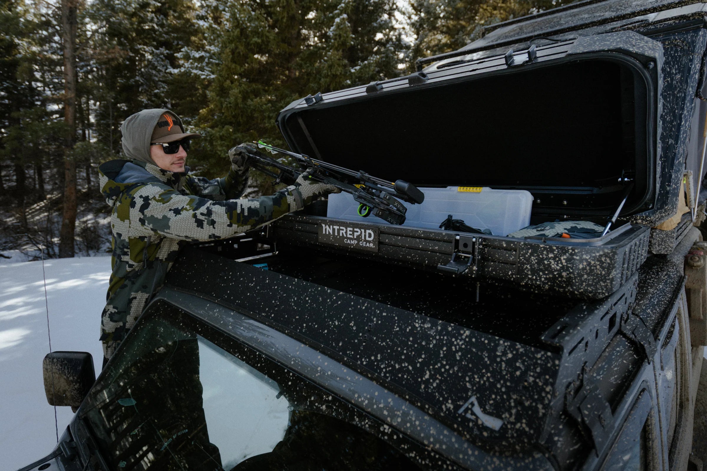 Intrepid Dachbox ITX120