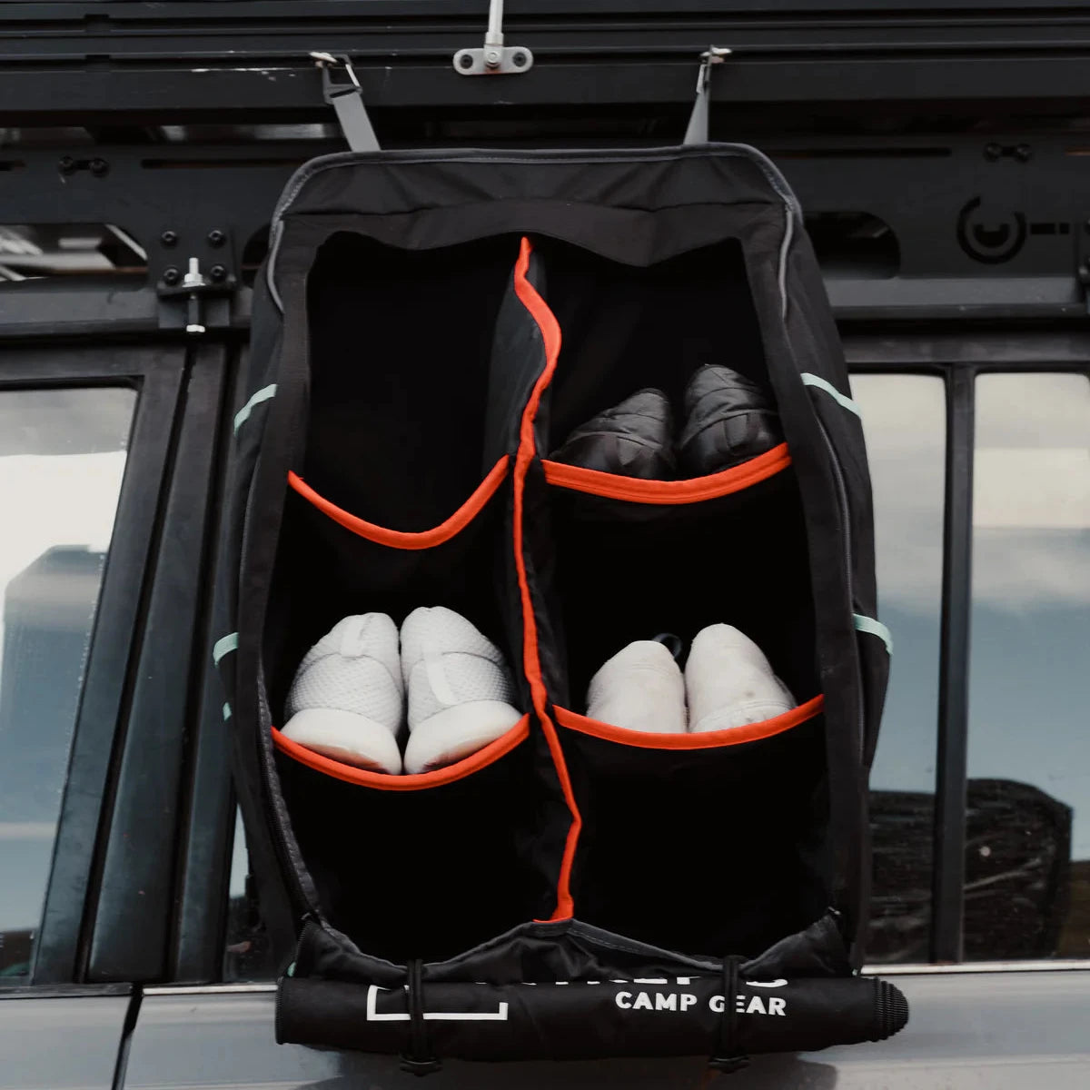 Intrepid Dachzelt Schuhtasche