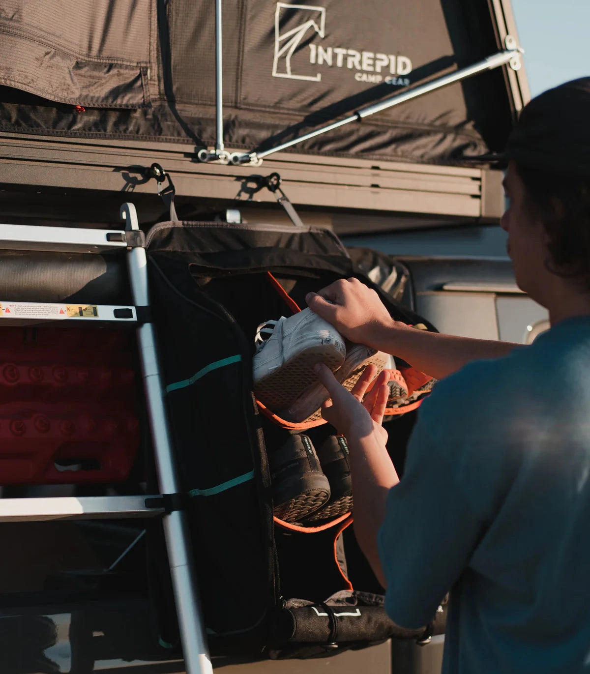 Intrepid Dachzelt Schuhtasche