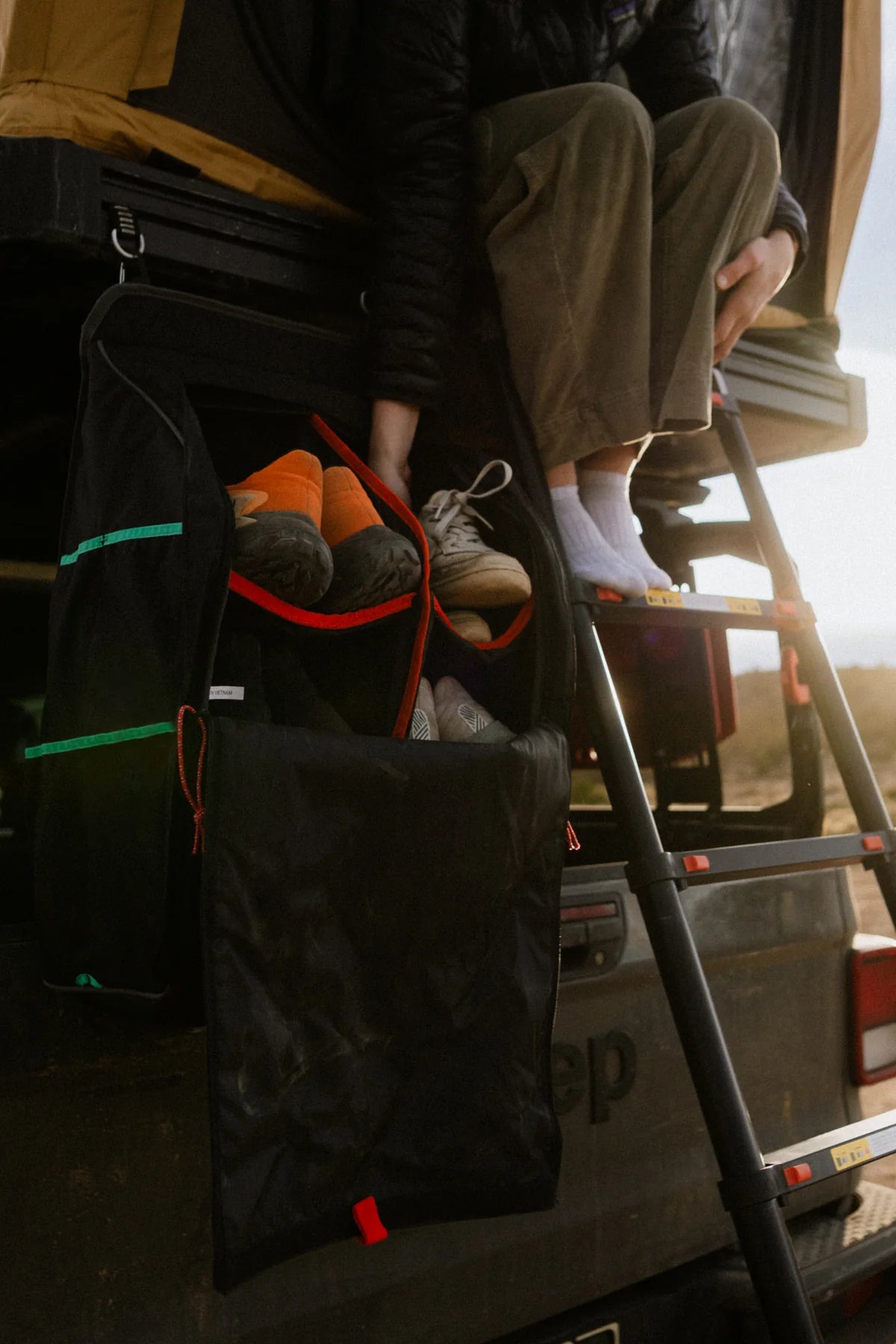 Intrepid Dachzelt Schuhtasche