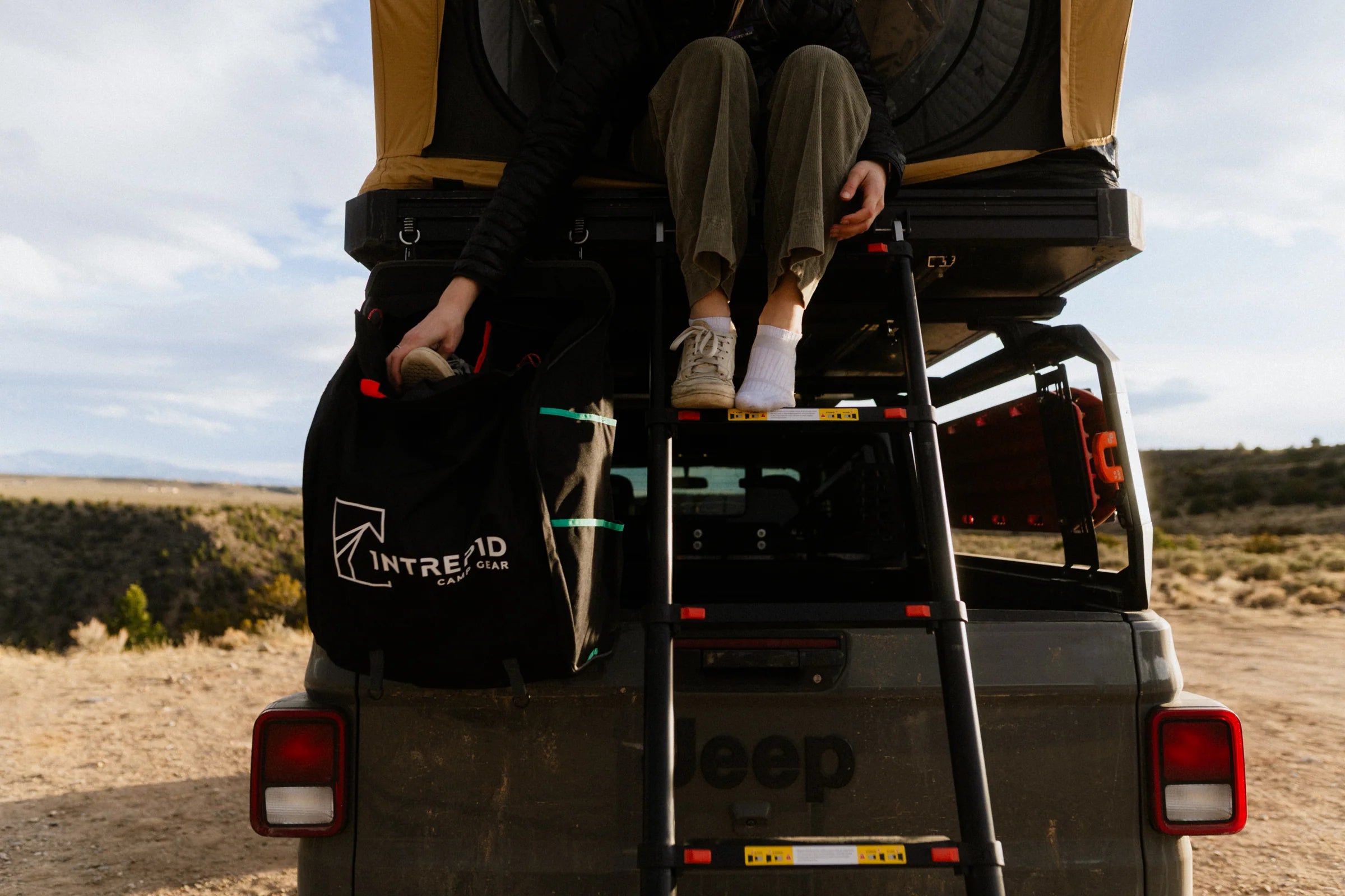 Intrepid Dachzelt Schuhtasche