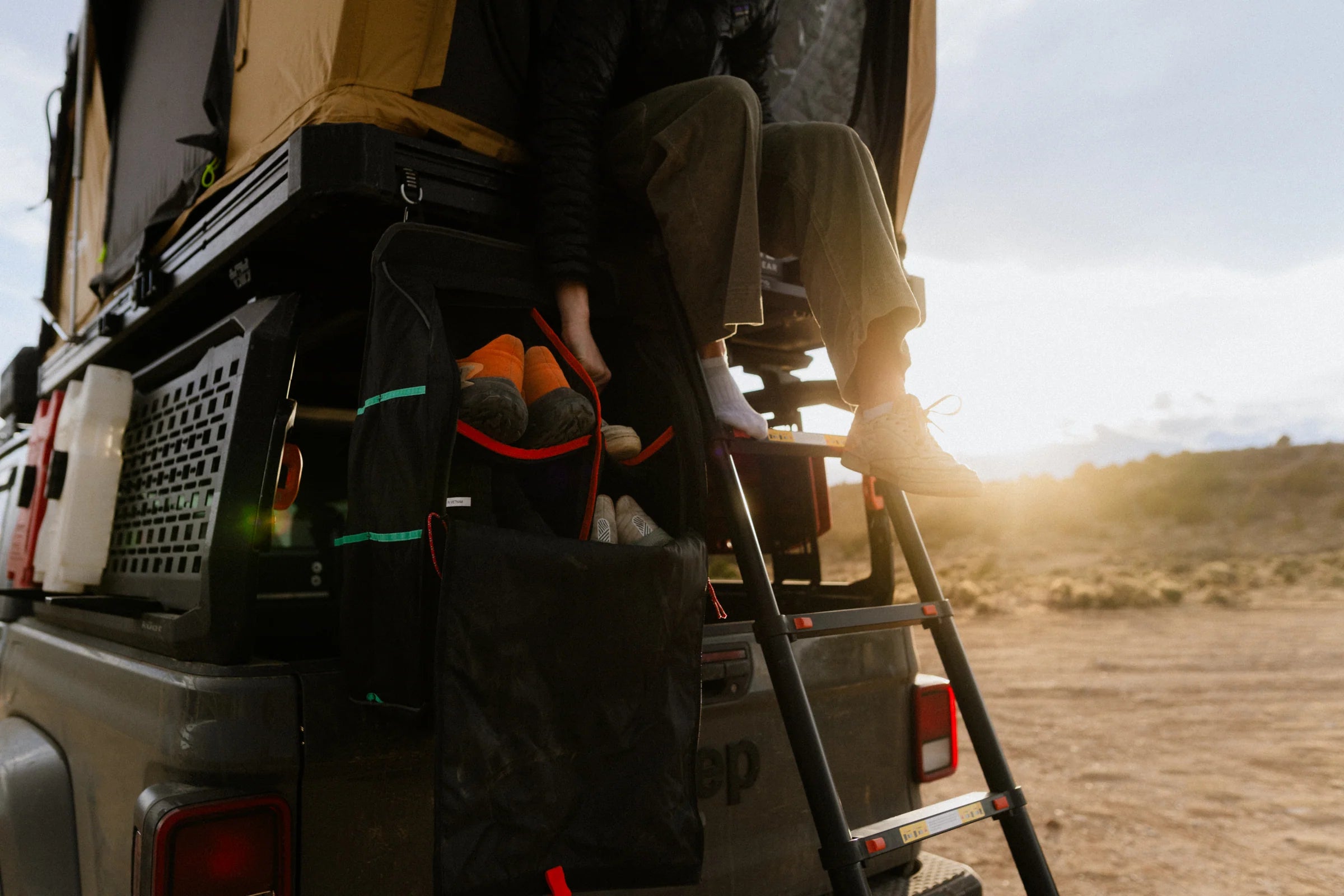 Intrepid Dachzelt Schuhtasche