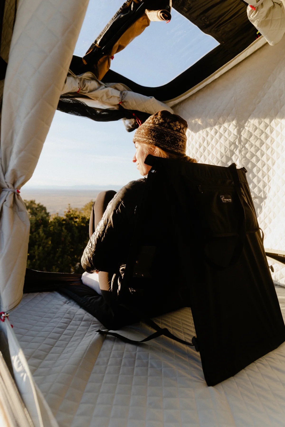 Intrepid Dachzelt Thermozelt