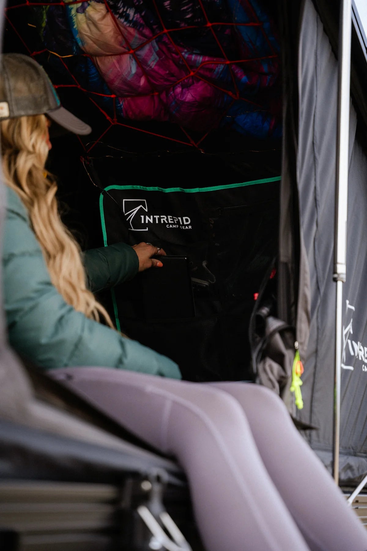 Intrepid Dachzelt Wall Organizer