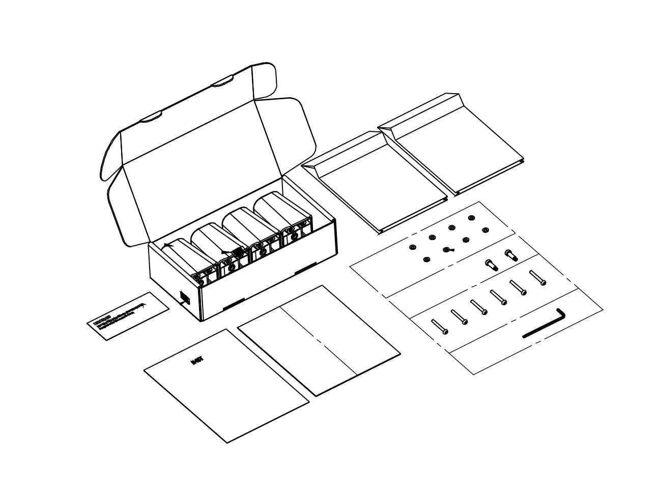 YAKIMA MOD Riser Kit – Höherlegung für deine MOD HomeBase +5 cm