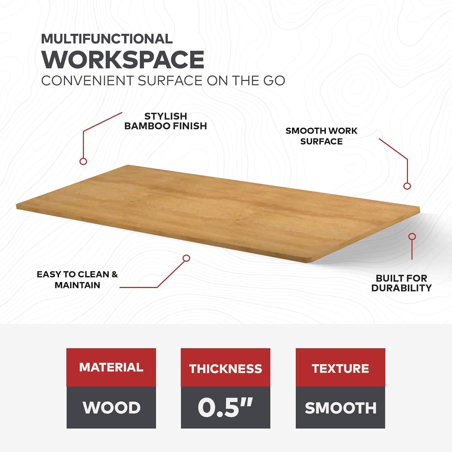 Yakima MOD WorkSpace MD LG Facts