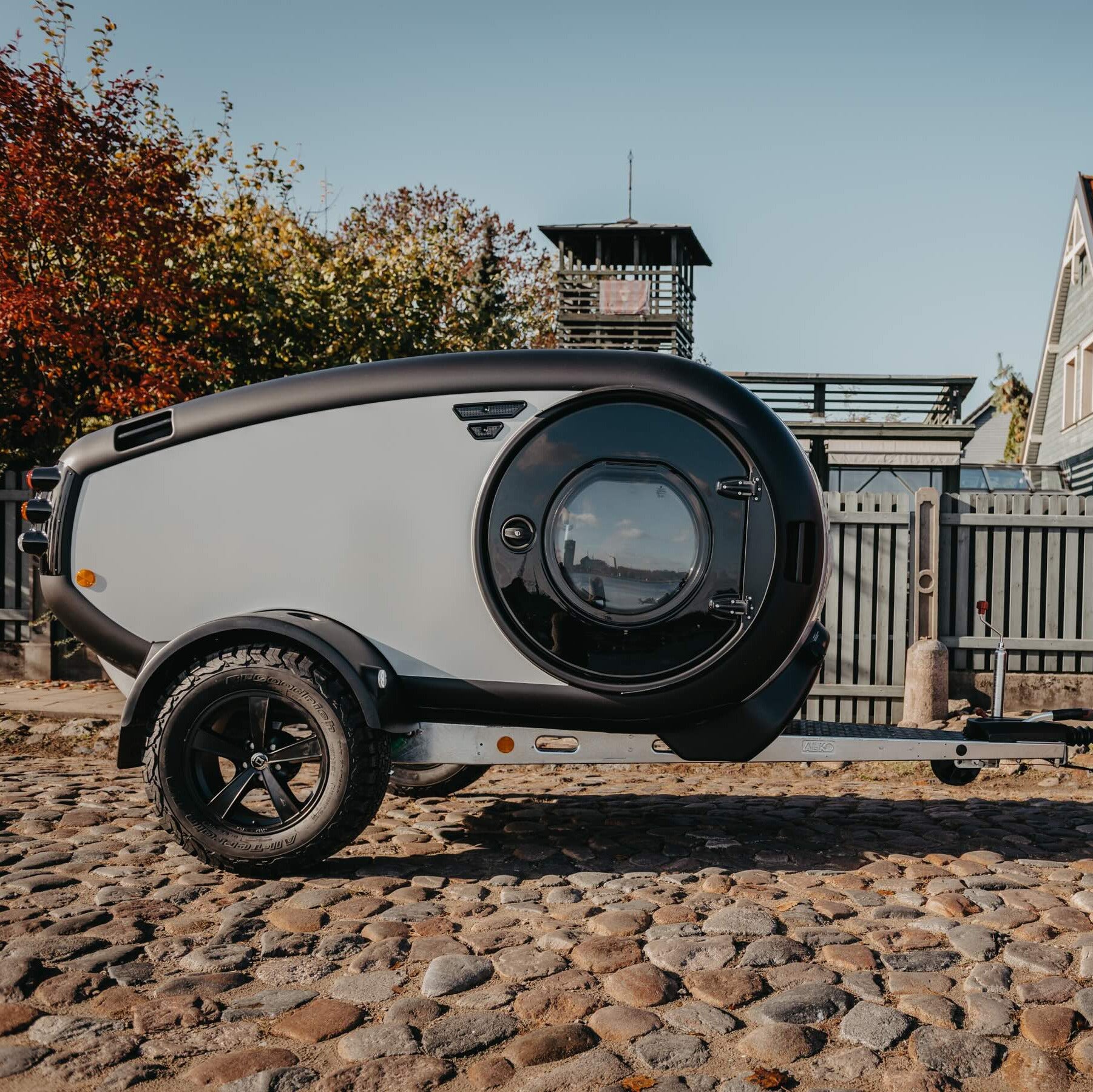 MINK-X Leichtwohnwagen Offroad