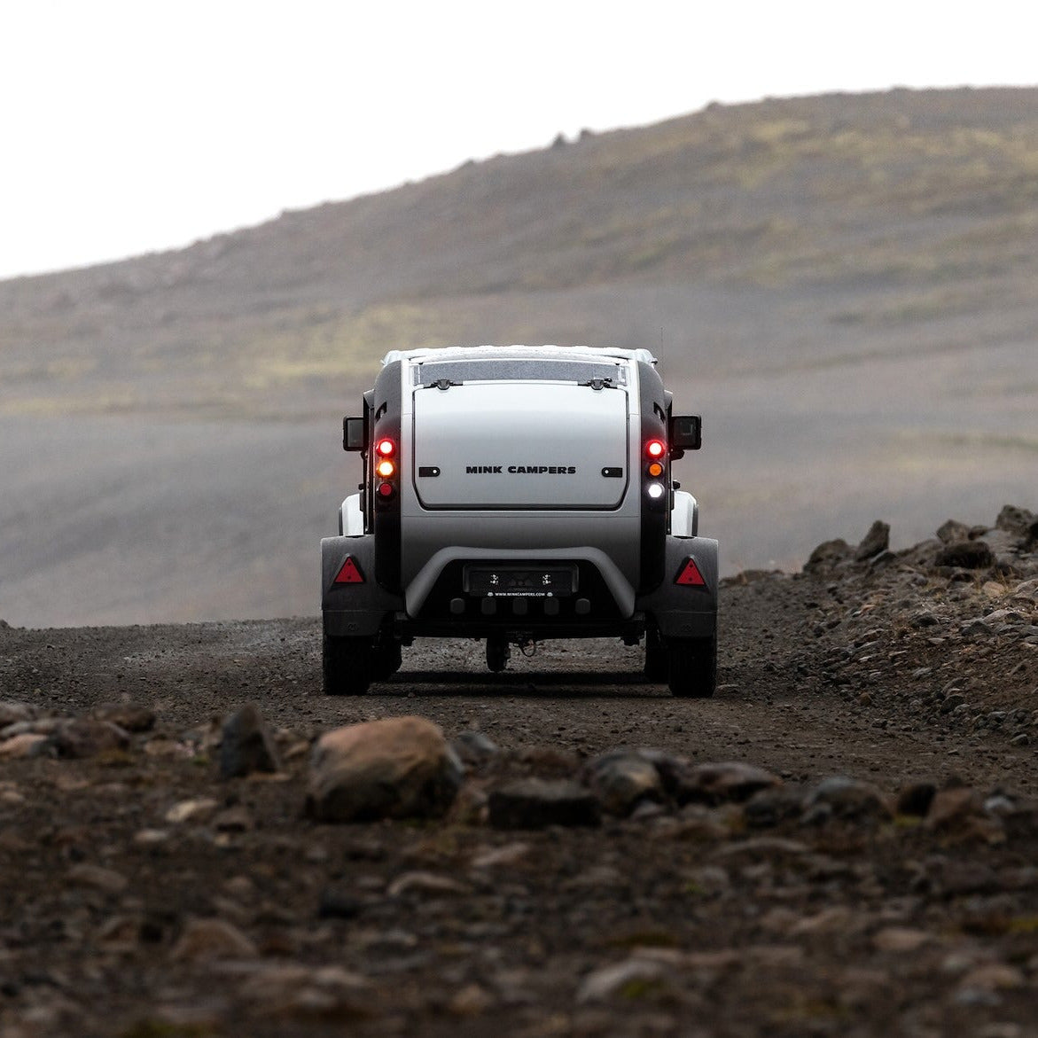 MINK-X Leichtwohnwagen Offroad