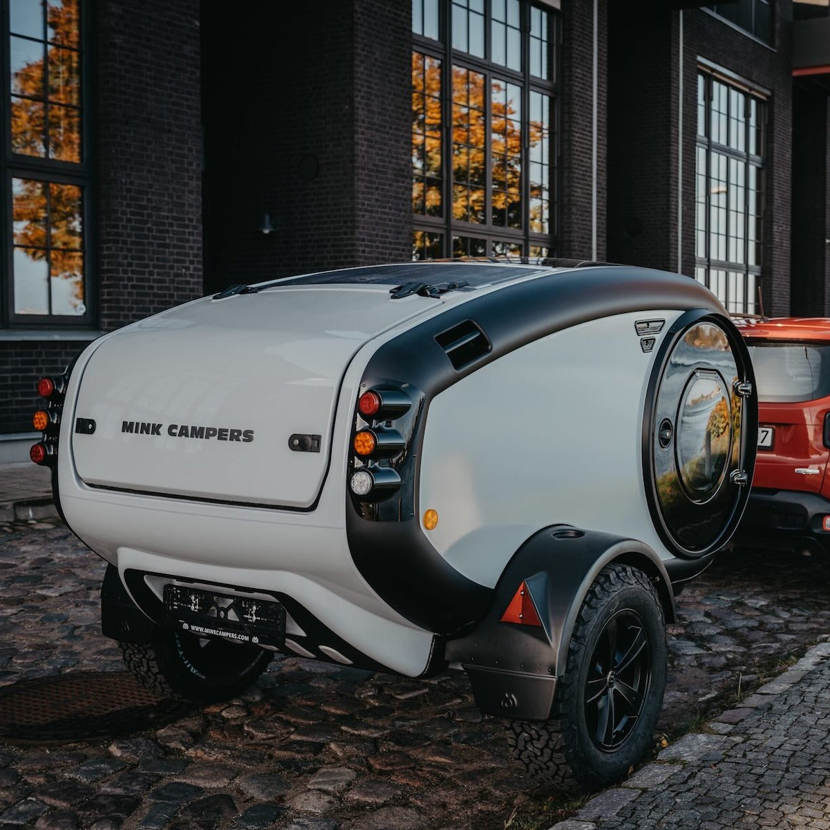 MINK-X Leichtwohnwagen Offroad