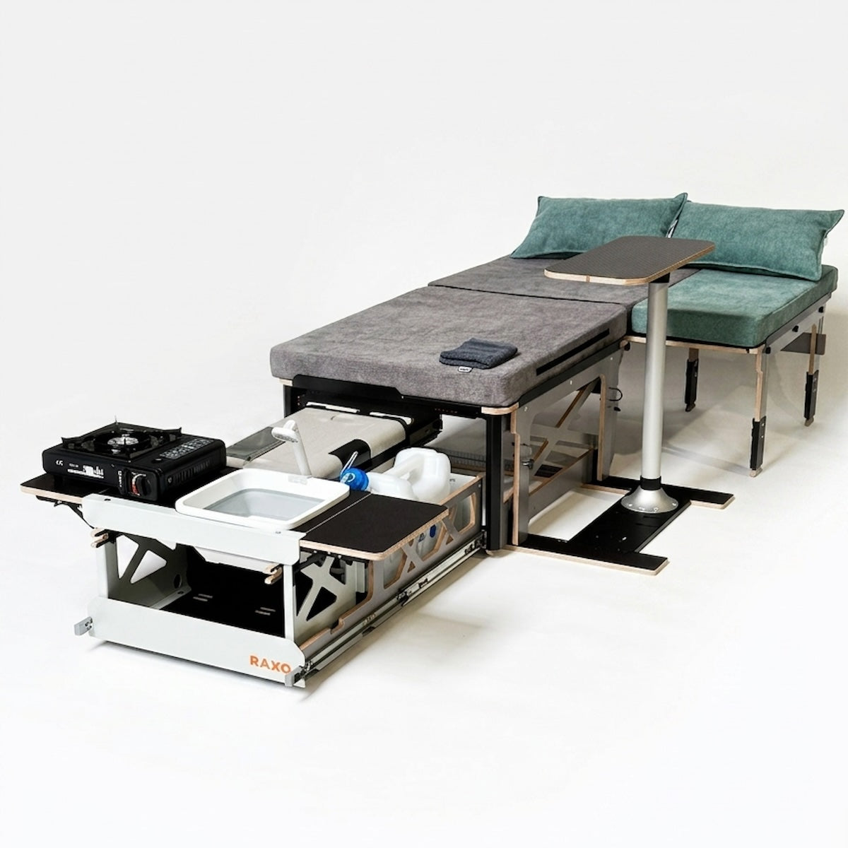 RAXO BEEVAK Campingbox – Universal-Camperbox