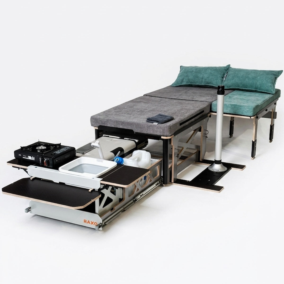 RAXO BEEVAK Campingbox – Universal-Camperbox
