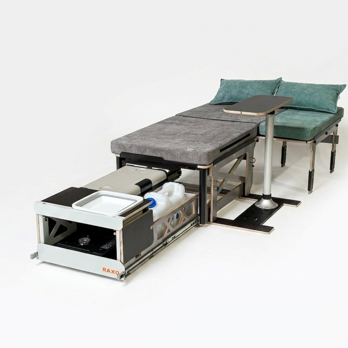 RAXO BEEVAK Campingbox – Universal-Camperbox