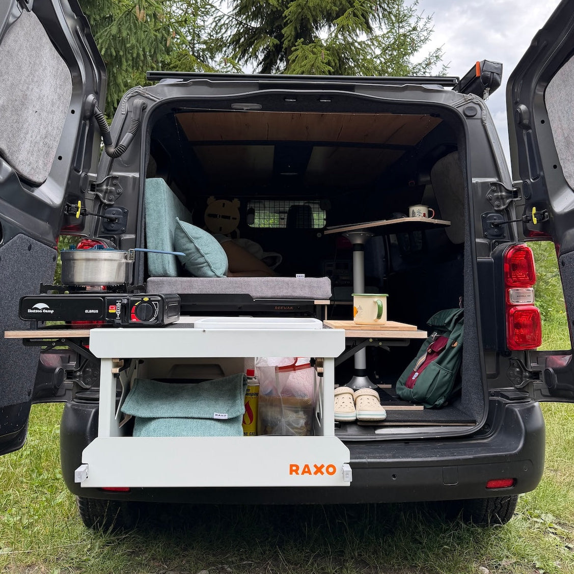 RAXO BEEVAK Campingbox – Universal-Camperbox
