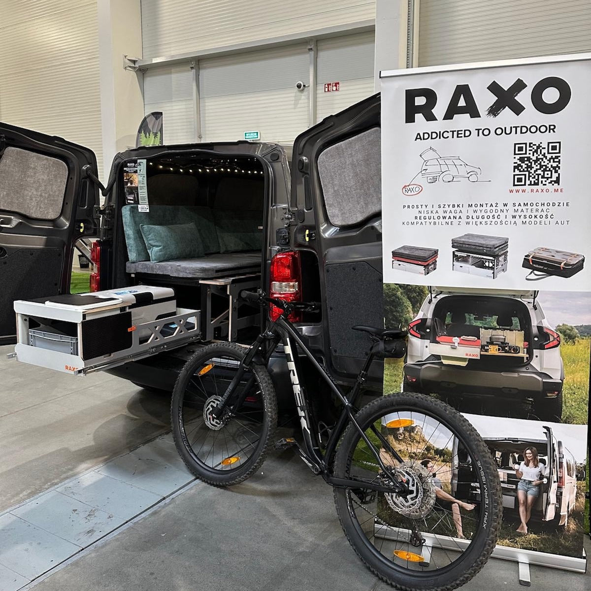 RAXO BEEVAK Campingbox – Universal-Camperbox