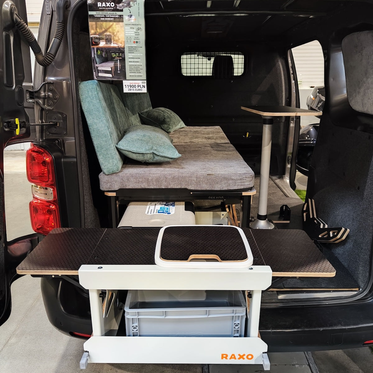 RAXO BEEVAK Campingbox – Universal-Camperbox