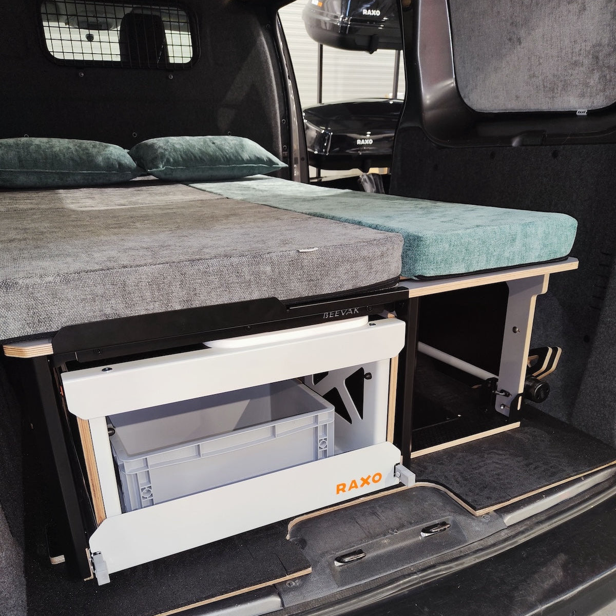 RAXO BEEVAK Campingbox – Universal-Camperbox