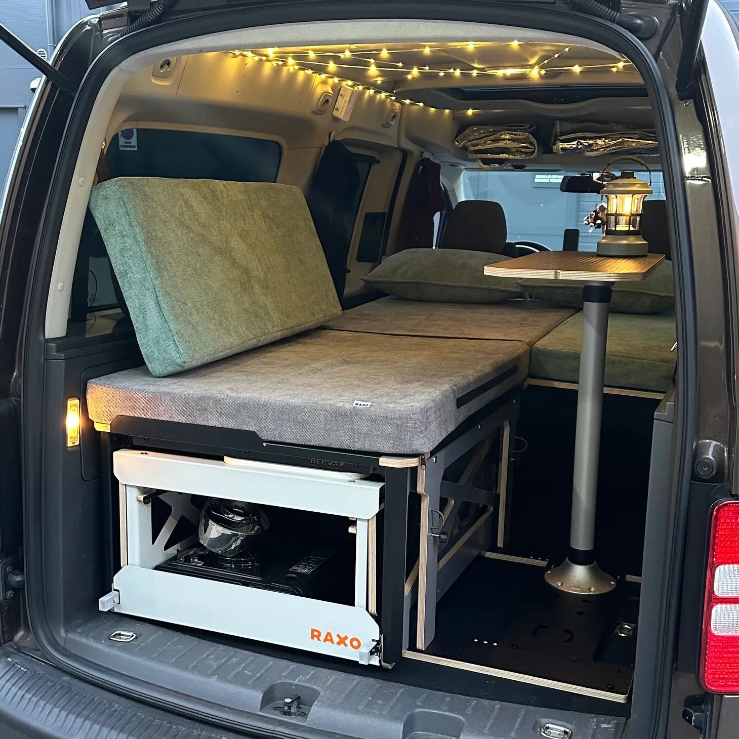 RAXO BEEVAK Campingbox – Universal-Camperbox