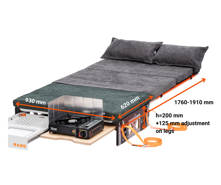 RAXO MONCK X Campingbox