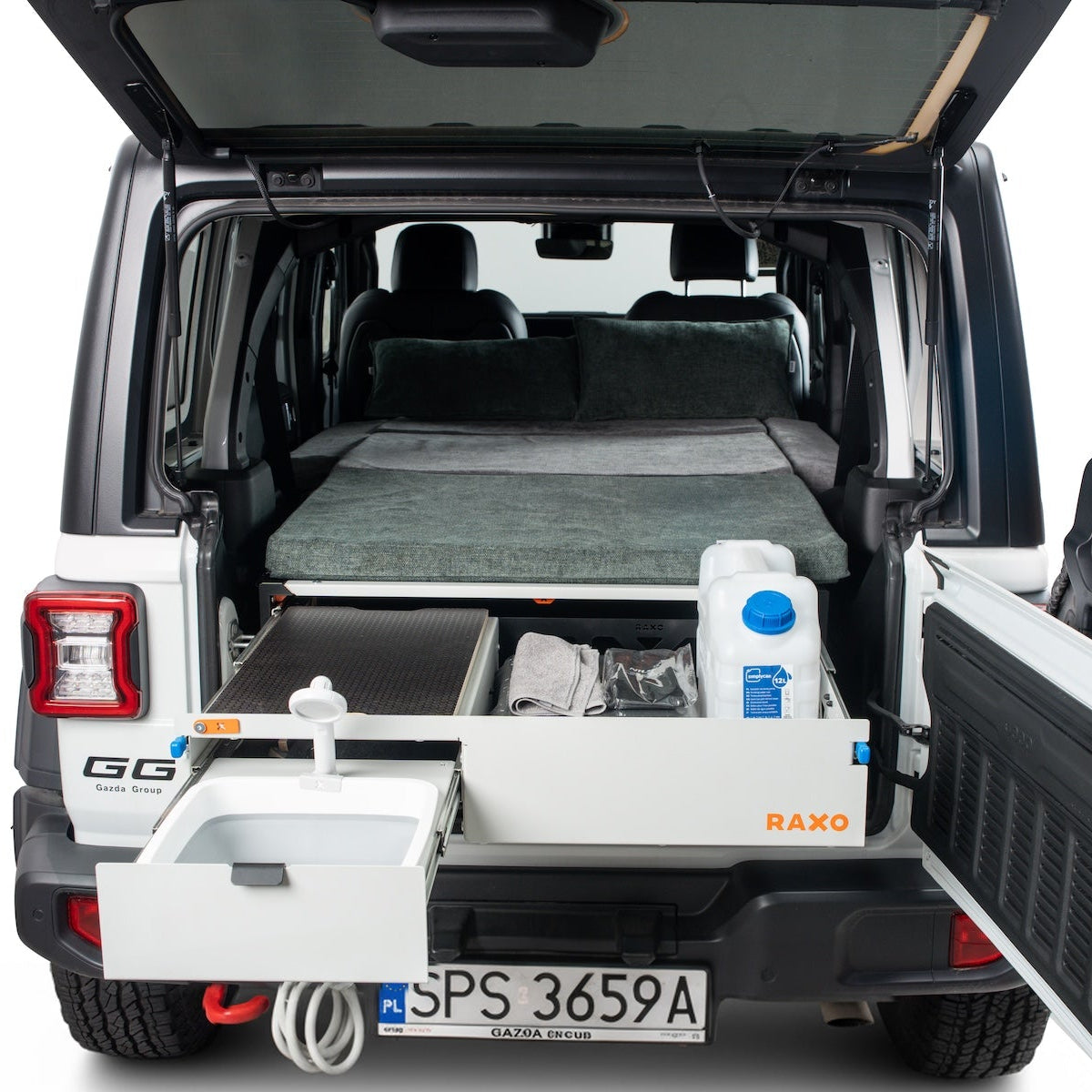 RAXO NANO X Campingbox