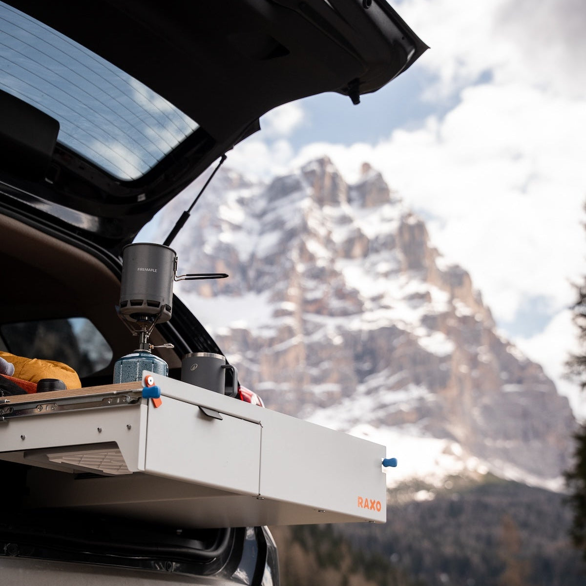 RAXO NANO X Campingbox
