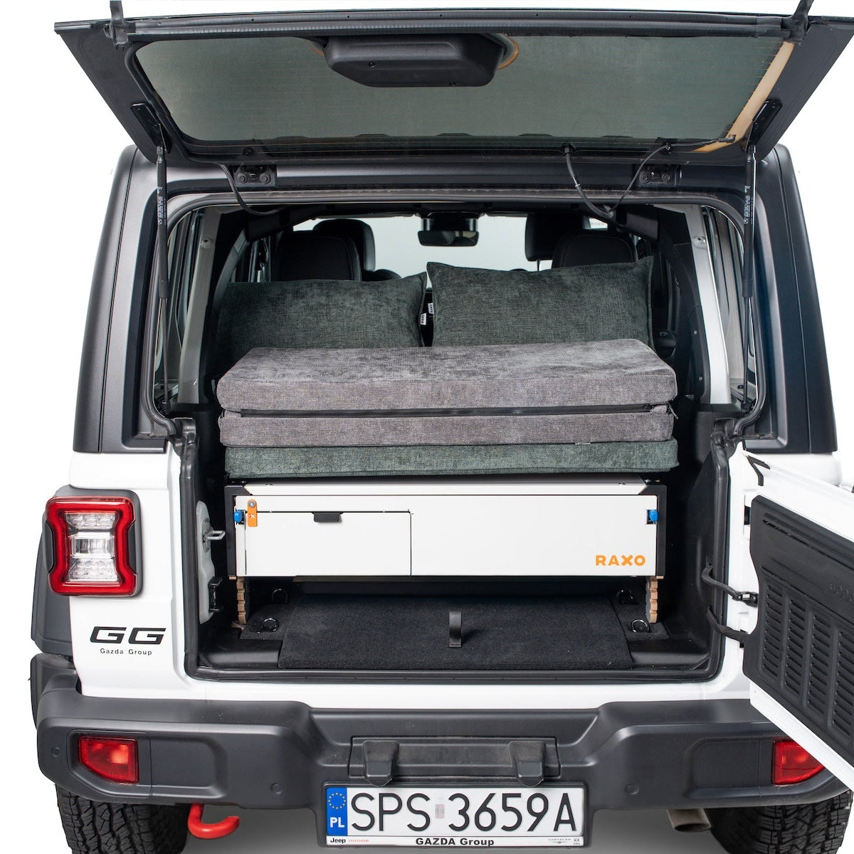 RAXO NANO X Campingbox
