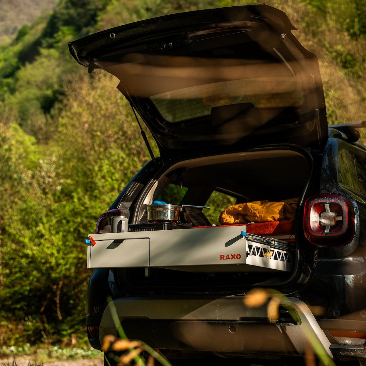 RAXO NANO X Campingbox