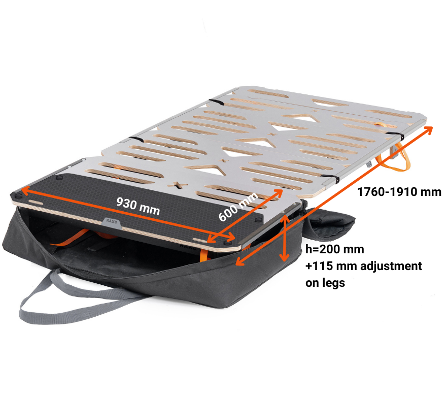 RAXO ESC Campingbox