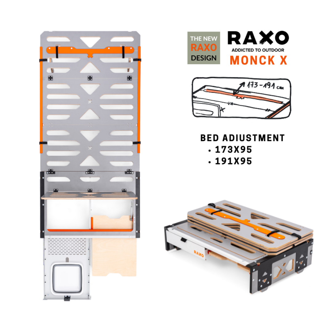 RAXO MONCK X Campingbox