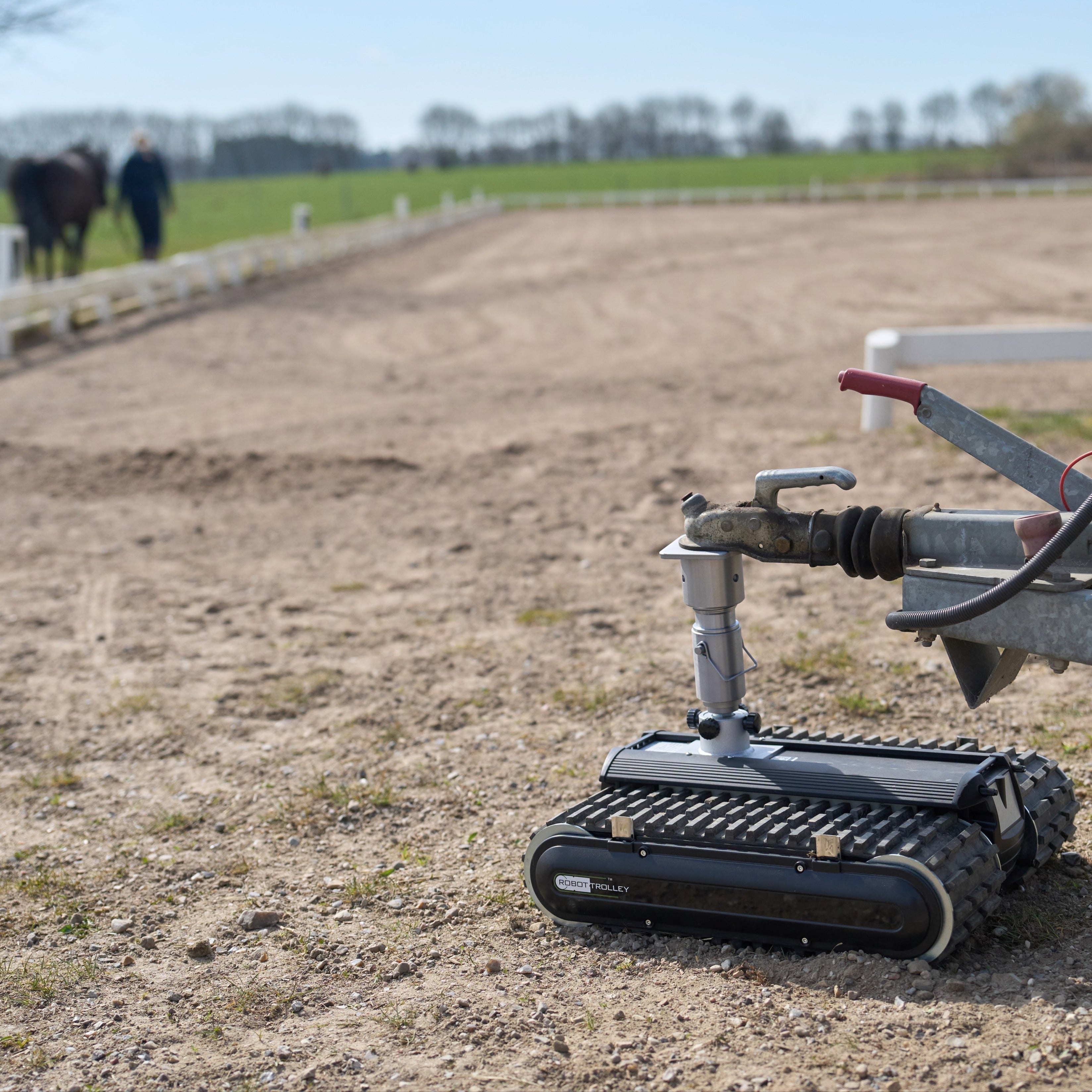Robot Trolley Kugelbeschlag Ansicht seite