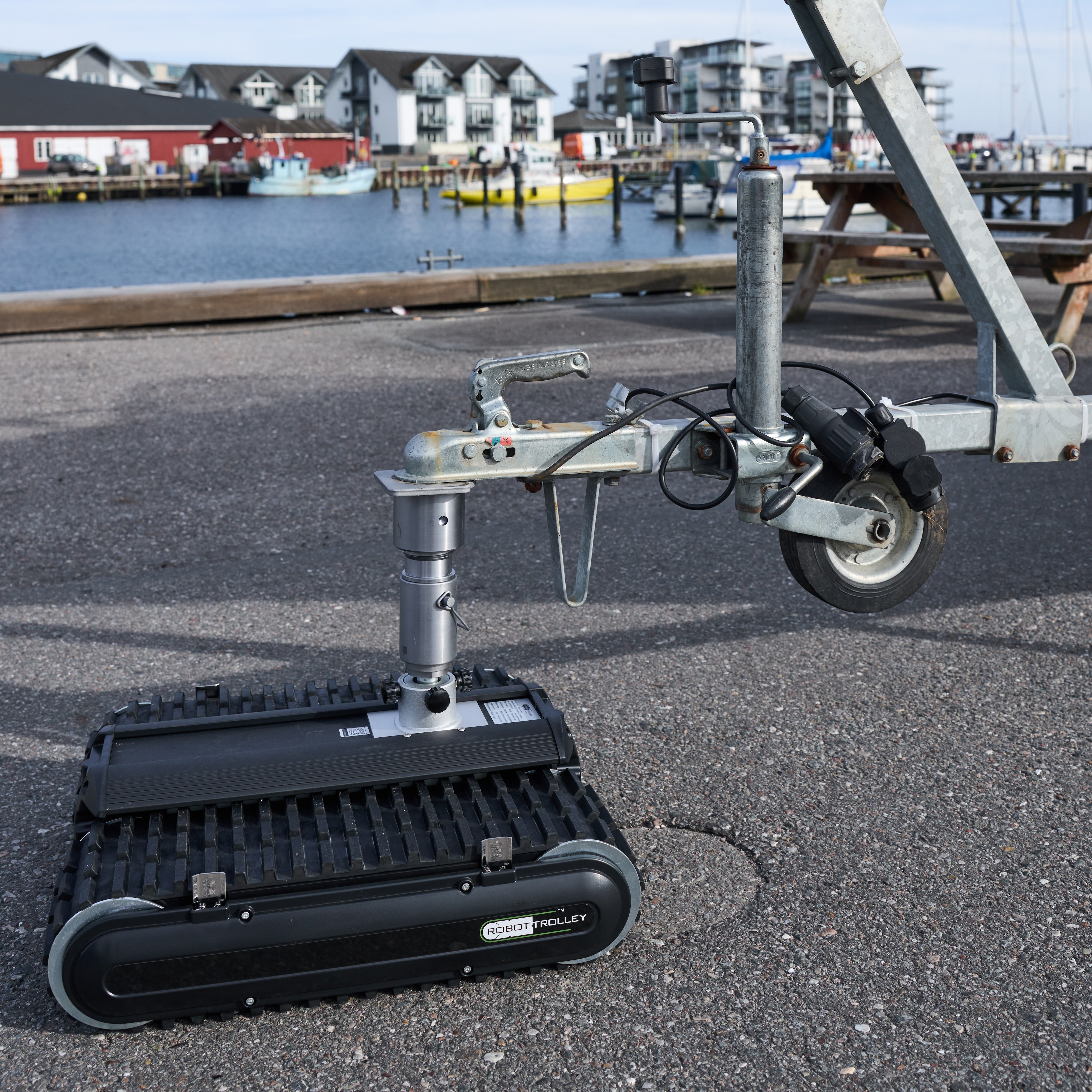 Robot Trolley Kugelbeschlag Boot