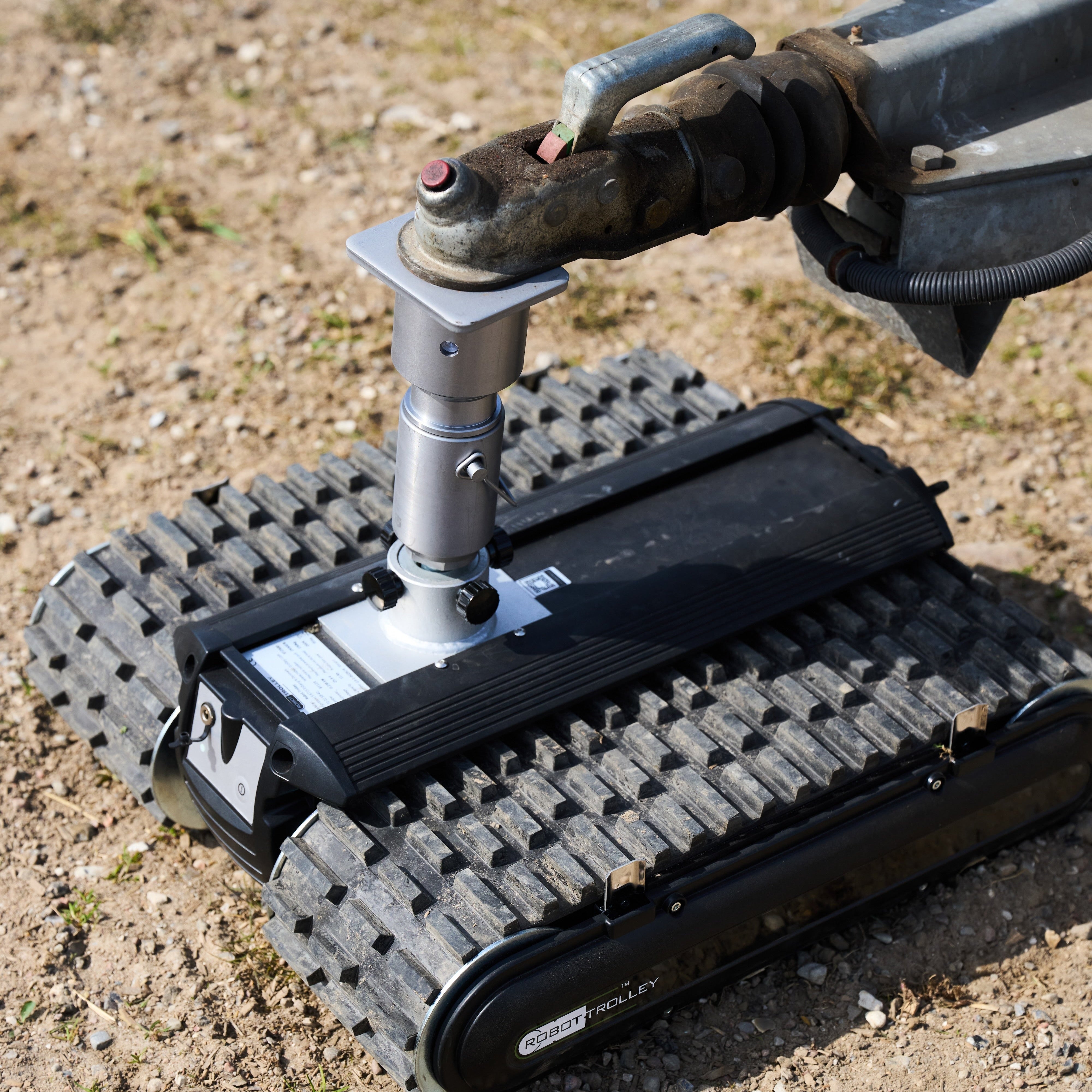 Robot Trolley Kugelbeschlag Frontansicht