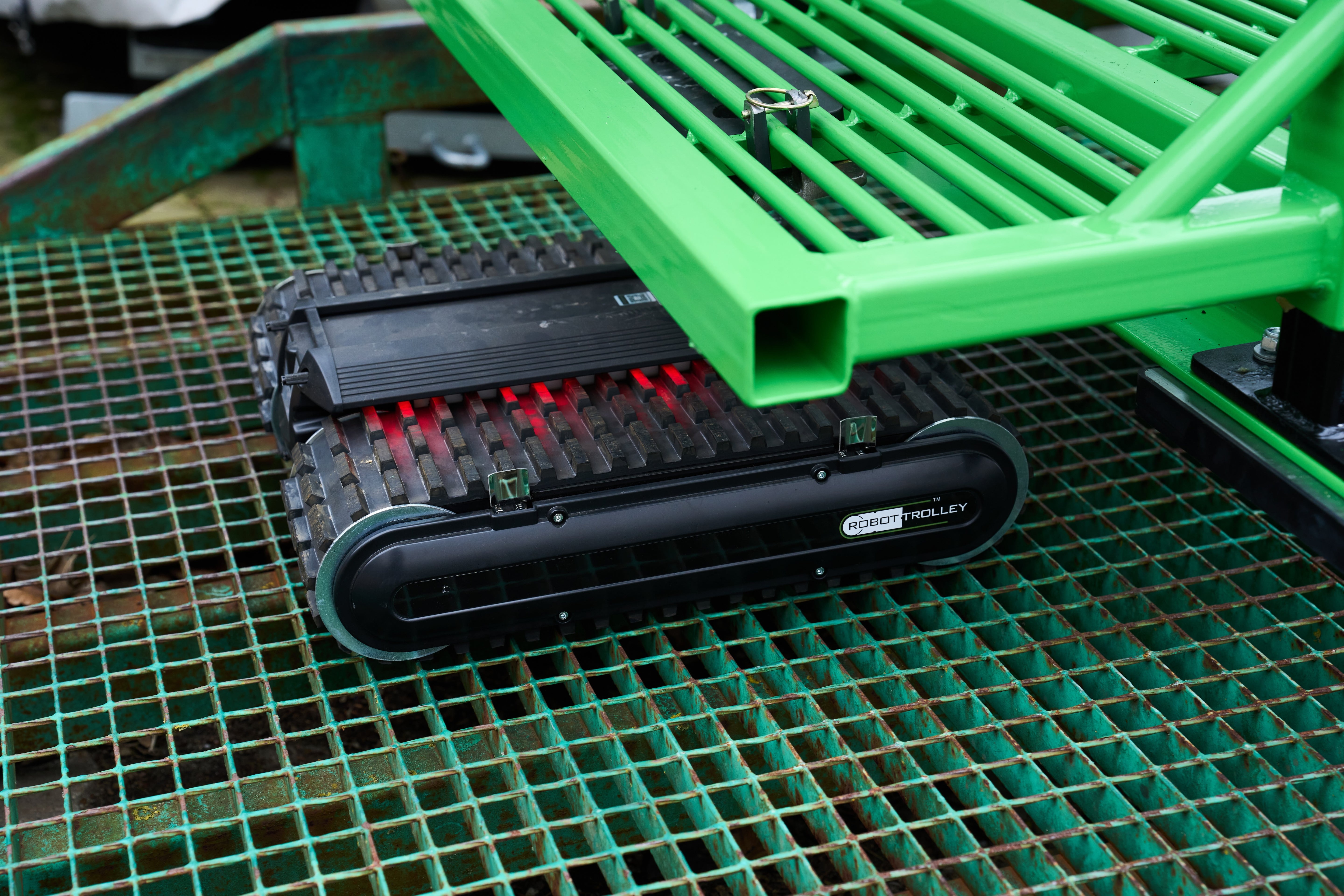 Robot Trolley RT5500 RS mobiler Mover & Rangiersystem