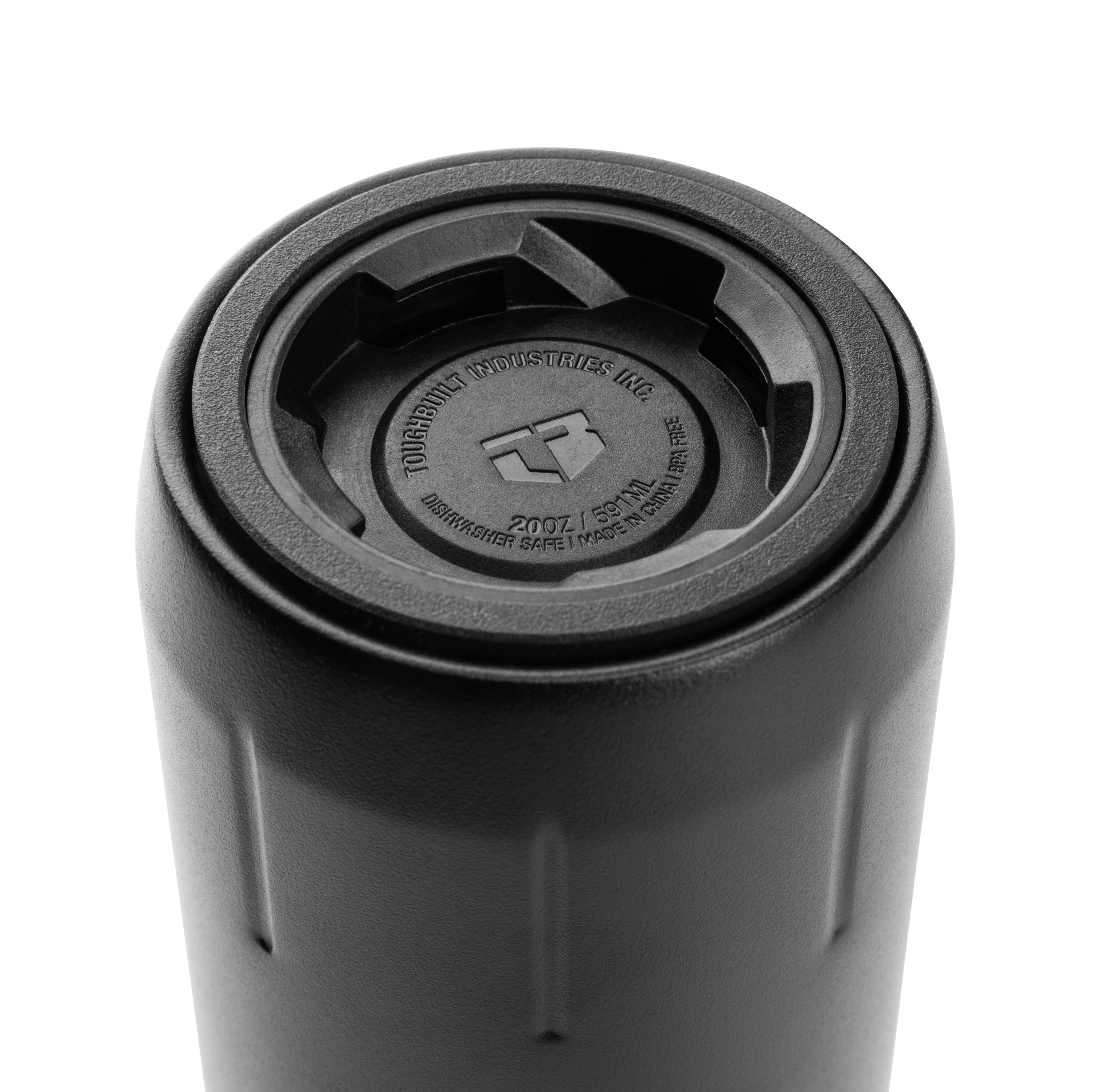 TOUGHBUILT StackTech 600 ml Trinkbecher + Becherhalter TB-B1-A-52-T20-BEA