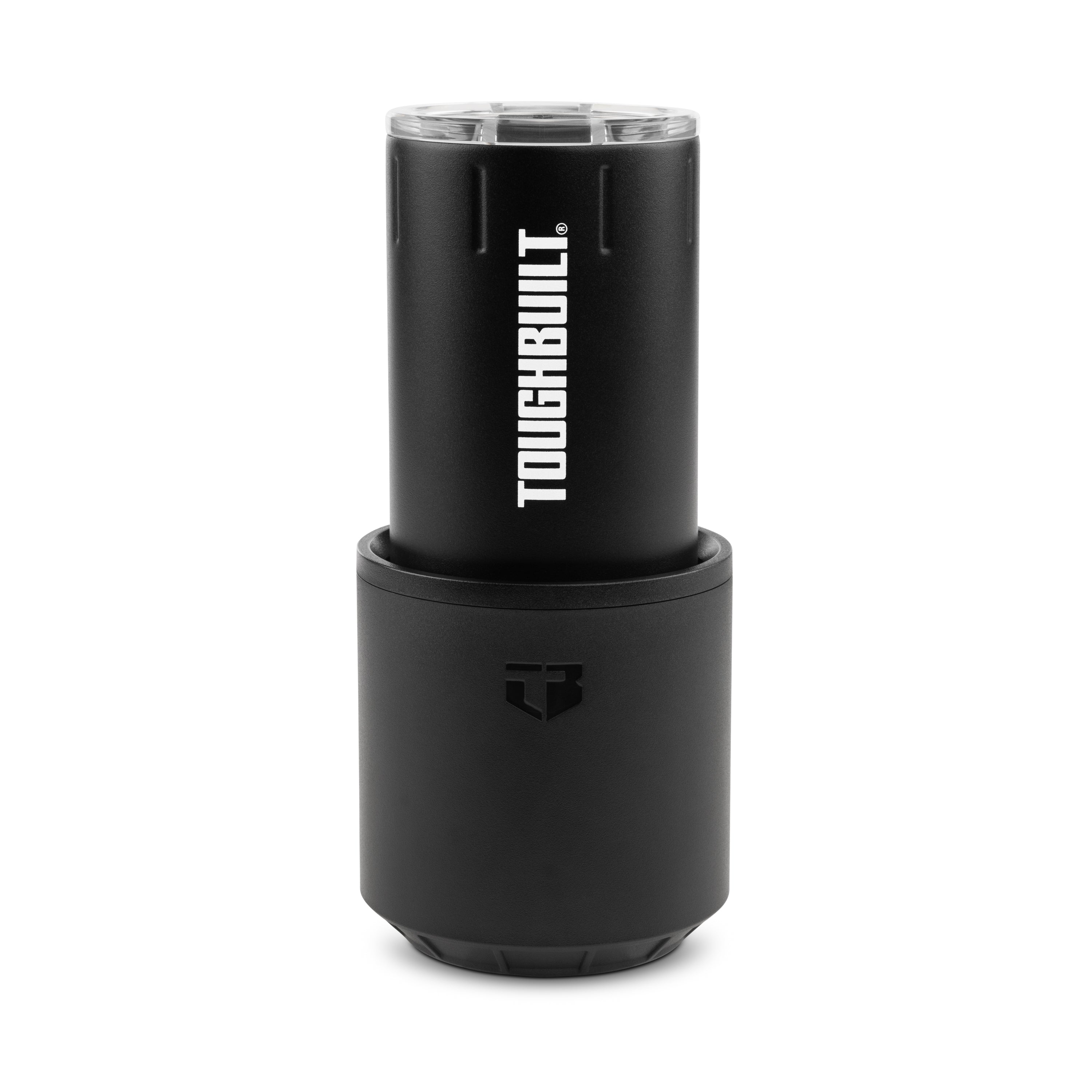 TOUGHBUILT StackTech 600 ml Trinkbecher + Becherhalter TB-B1-A-52-T20-BEA