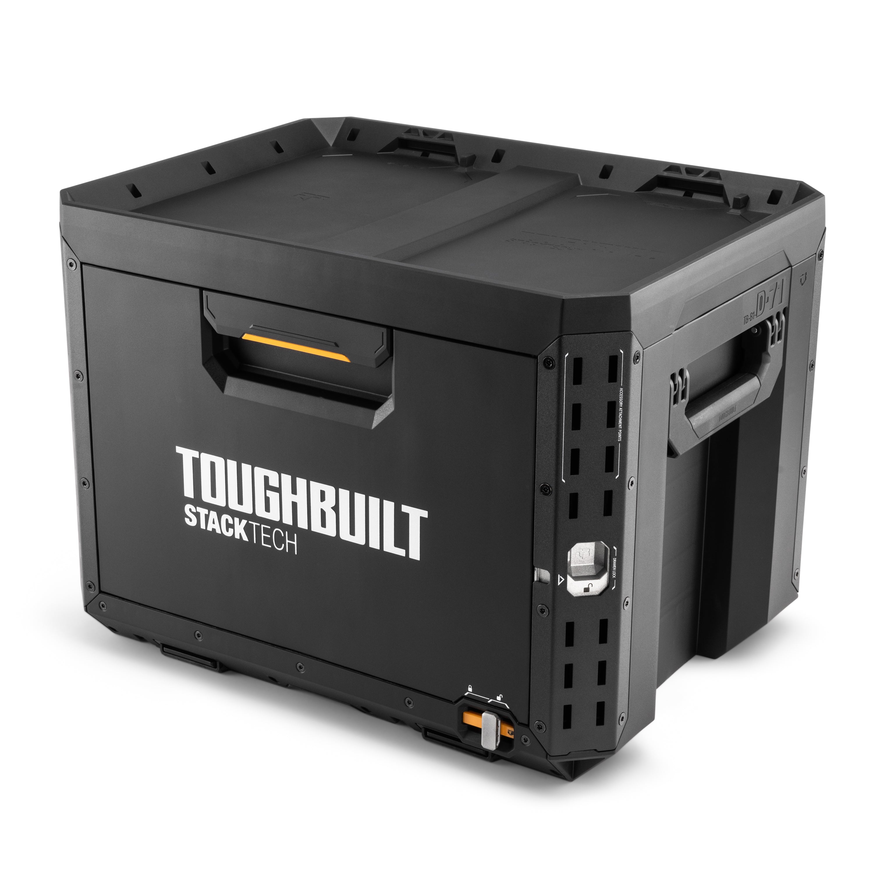 TOUGHBUILT 1-Drawer Locking Box Campingbox mit 1 Schublade TB-B1-D-71