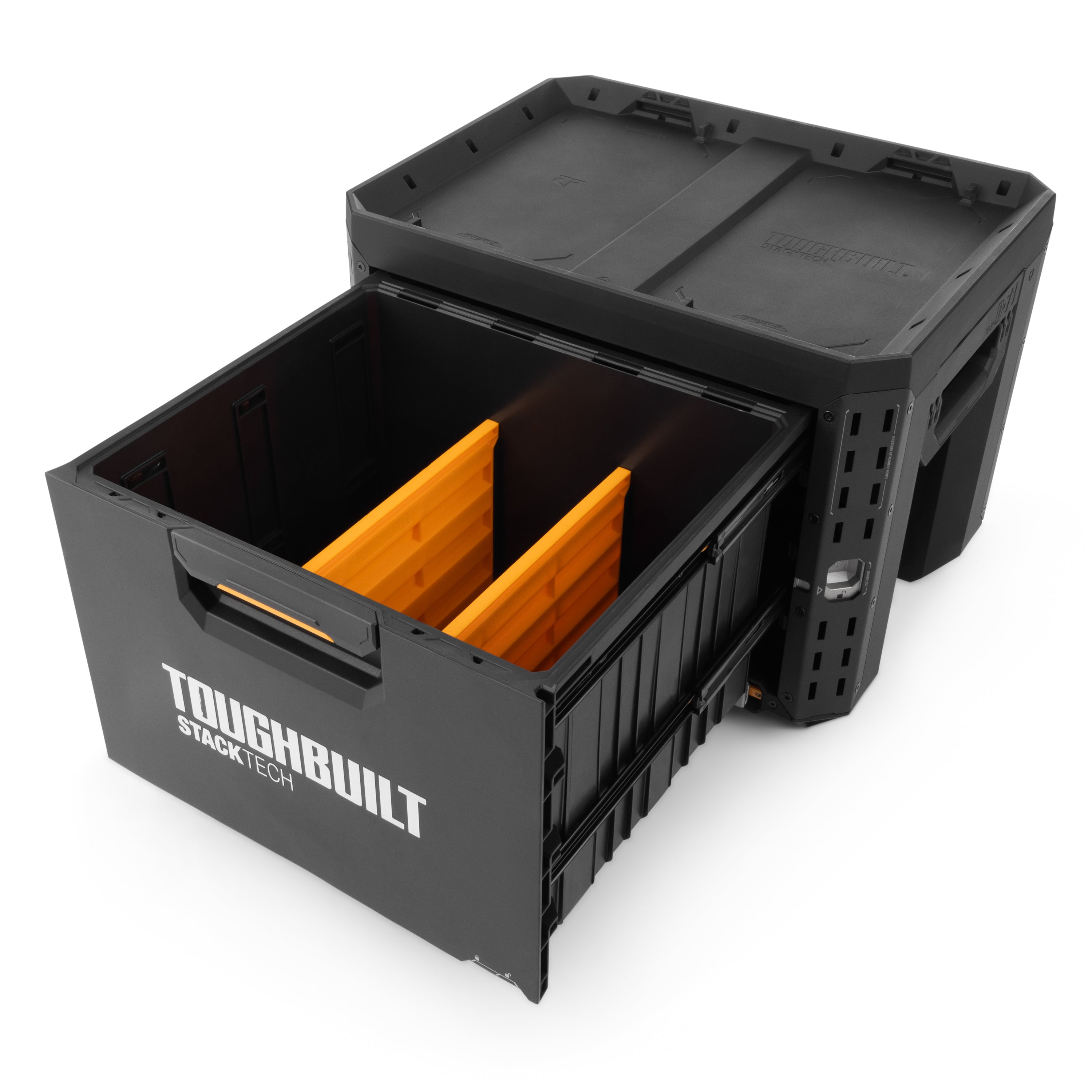 TOUGHBUILT 1-Drawer Locking Box Campingbox mit 1 Schublade TB-B1-D-71