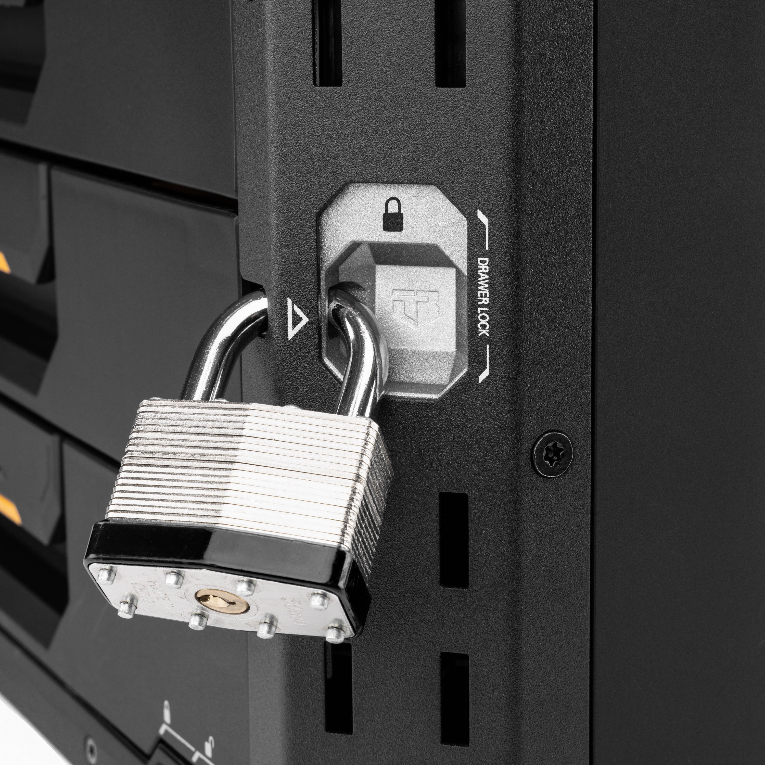 TOUGHBUILT 2-Drawer Locking Box Campingbox mit 2 Schubladen TB-B1-D-72