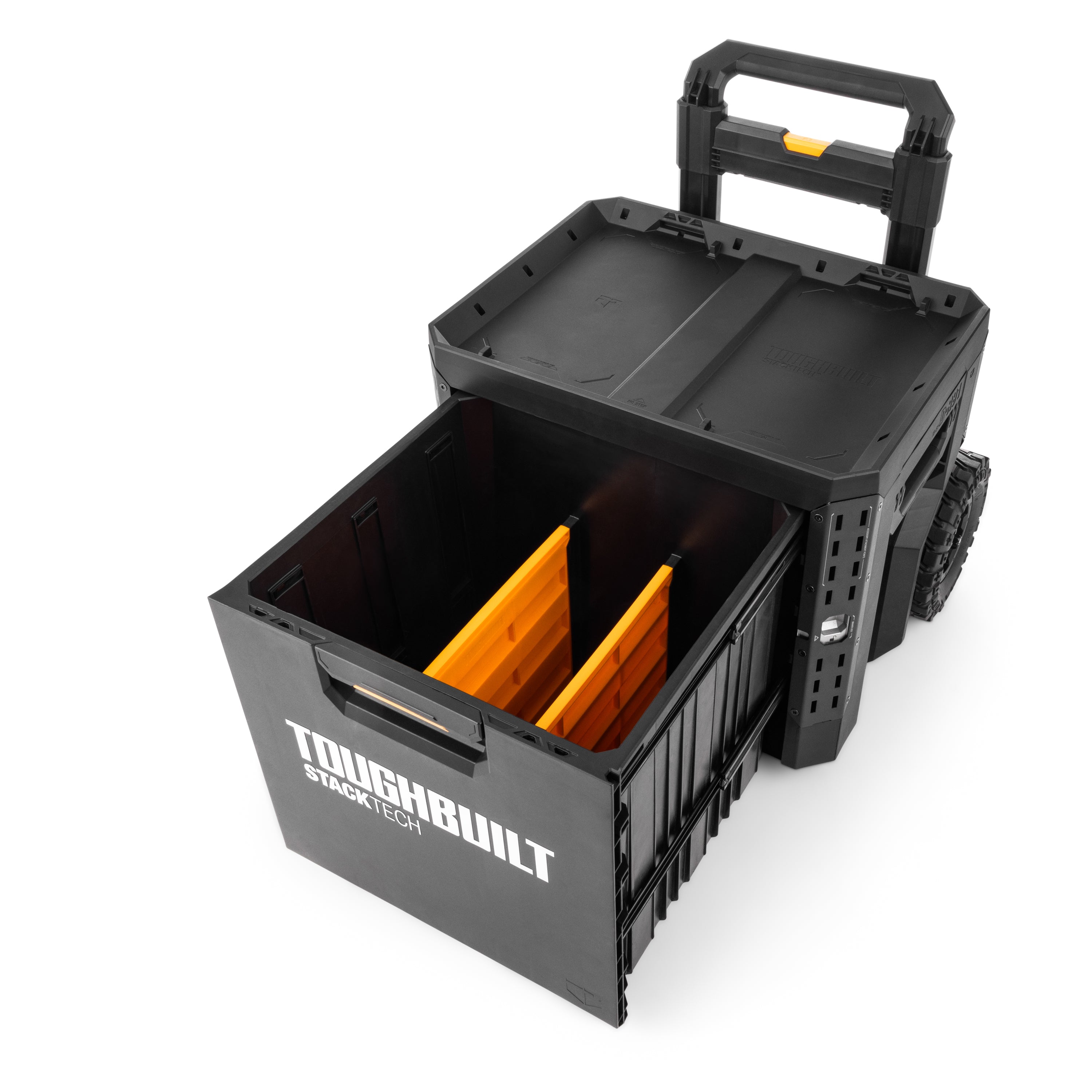 TOUGHBUILT Rolling 1-Drawer Locking Box Campingbox mit 1 Schublade TB-B1-D-R91