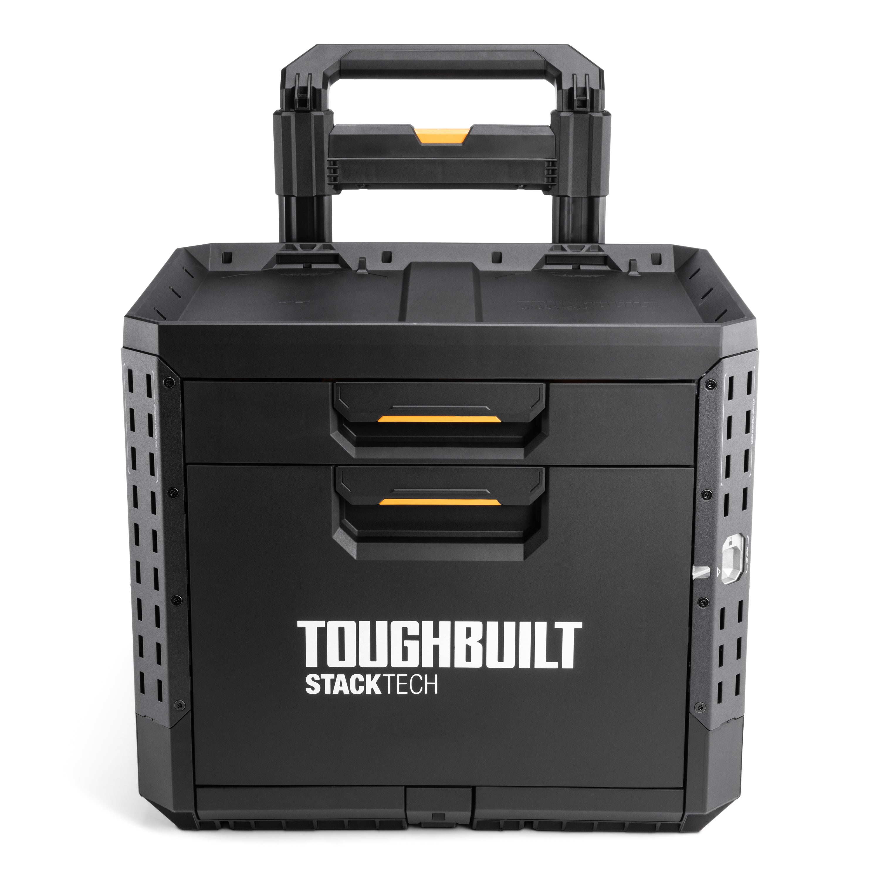TOUGHBUILT Rolling 2-Drawer Locking Box Campingbox mit 2 Schubladen TB-B1-D-R92