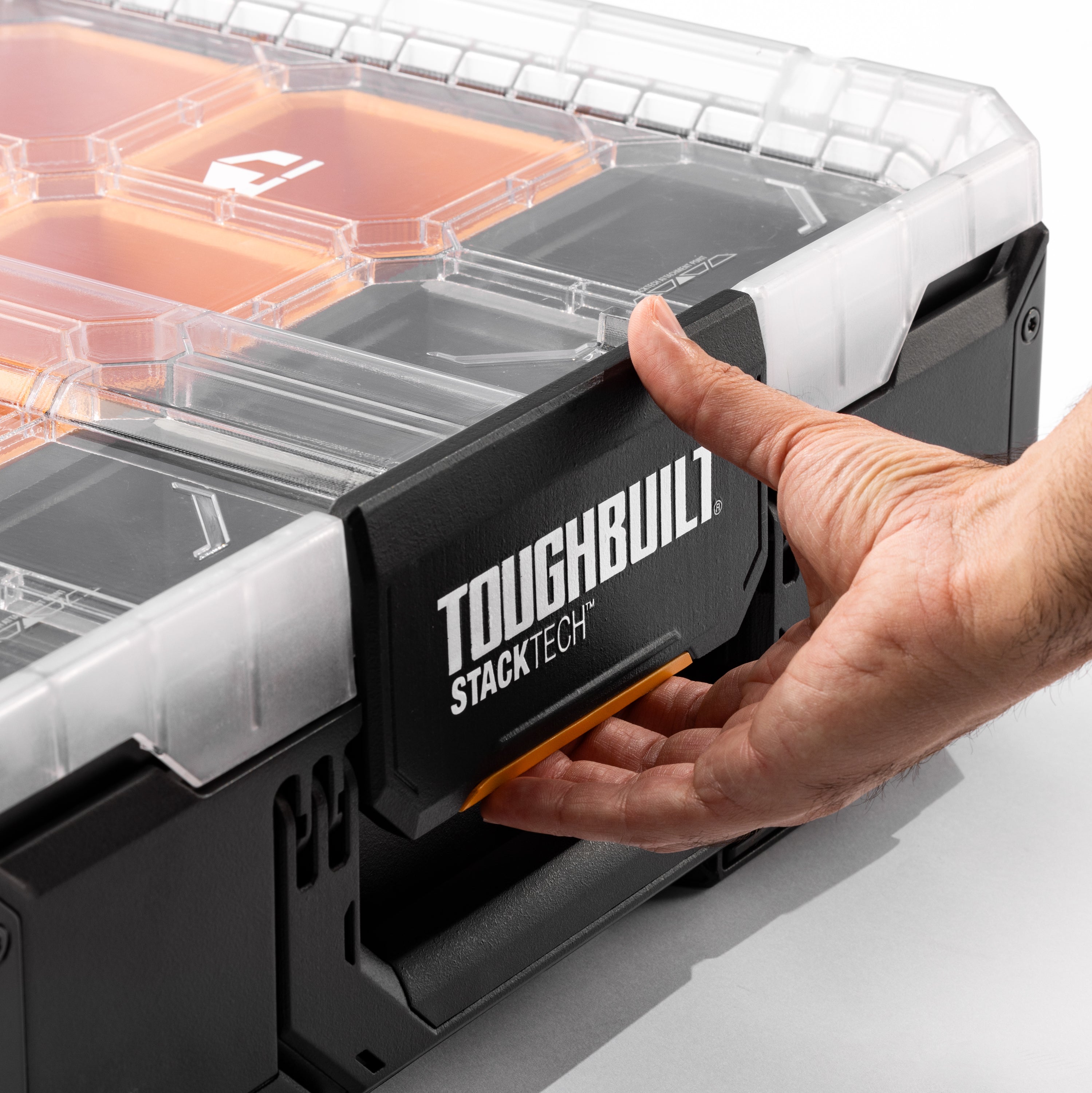 TOUGHBUILT StackTech Seitenansicht Perspektive Mitte